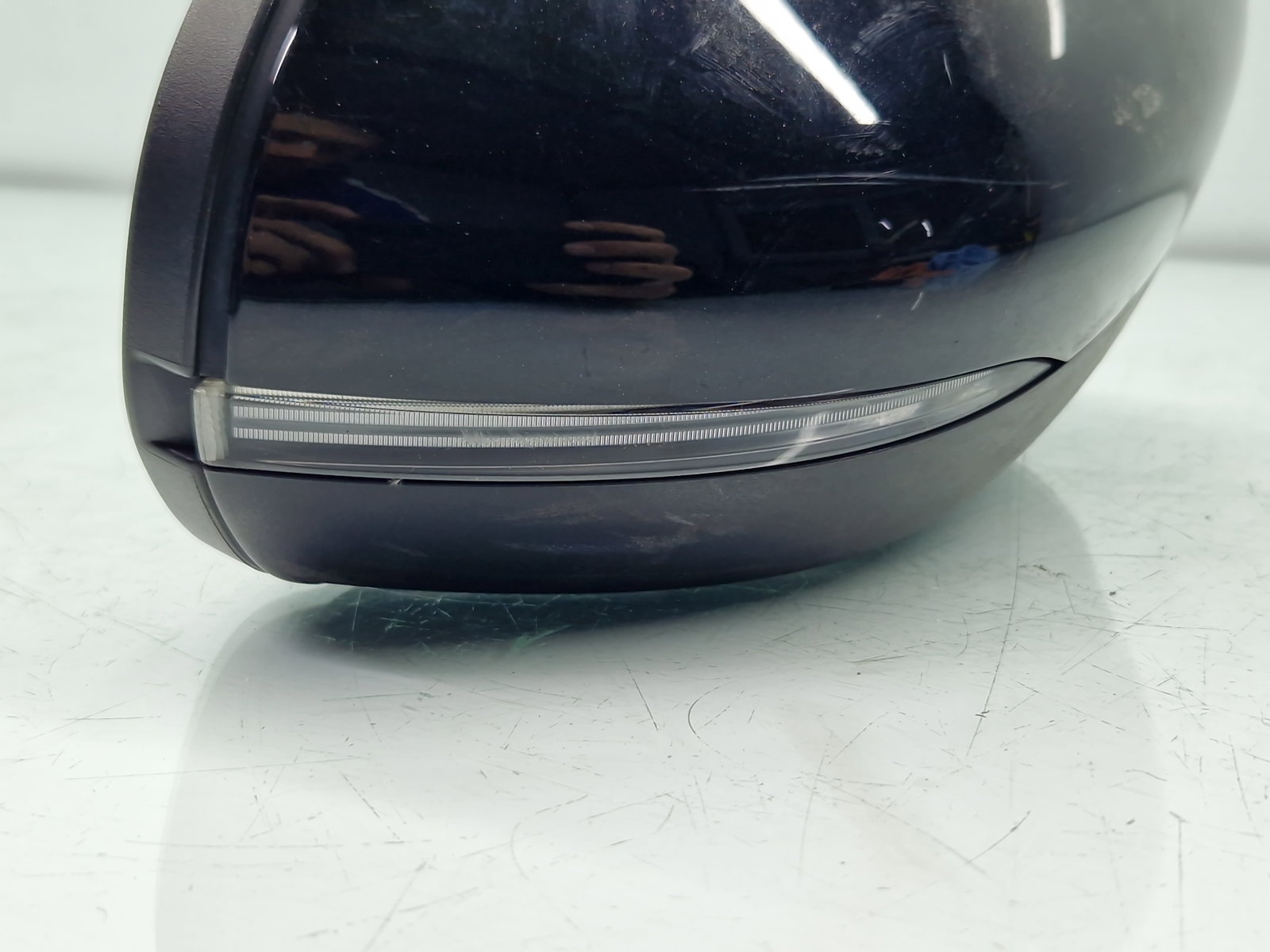 Oglinda dreapta Mercedes Clasa A (W177) [Fabr 2019-2024] Berlina AMG 191U Negru Cosmos - imagine 5