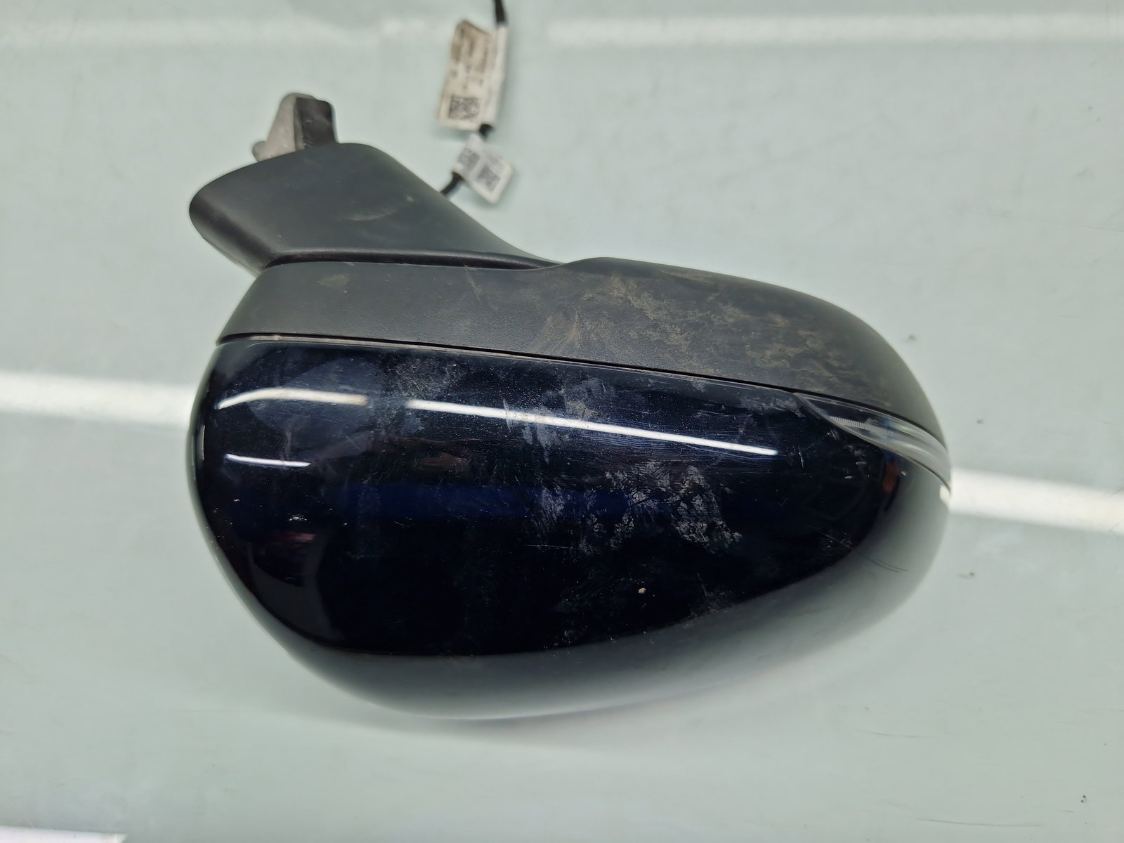 Oglinda dreapta Mercedes Clasa A (W177) [Fabr 2019-2024] Berlina AMG 191U Negru Cosmos - imagine 6