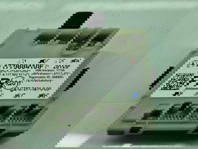 Modul confort Mercedes Clasa A (W177) [Fabr 2019-2024] A1779004106