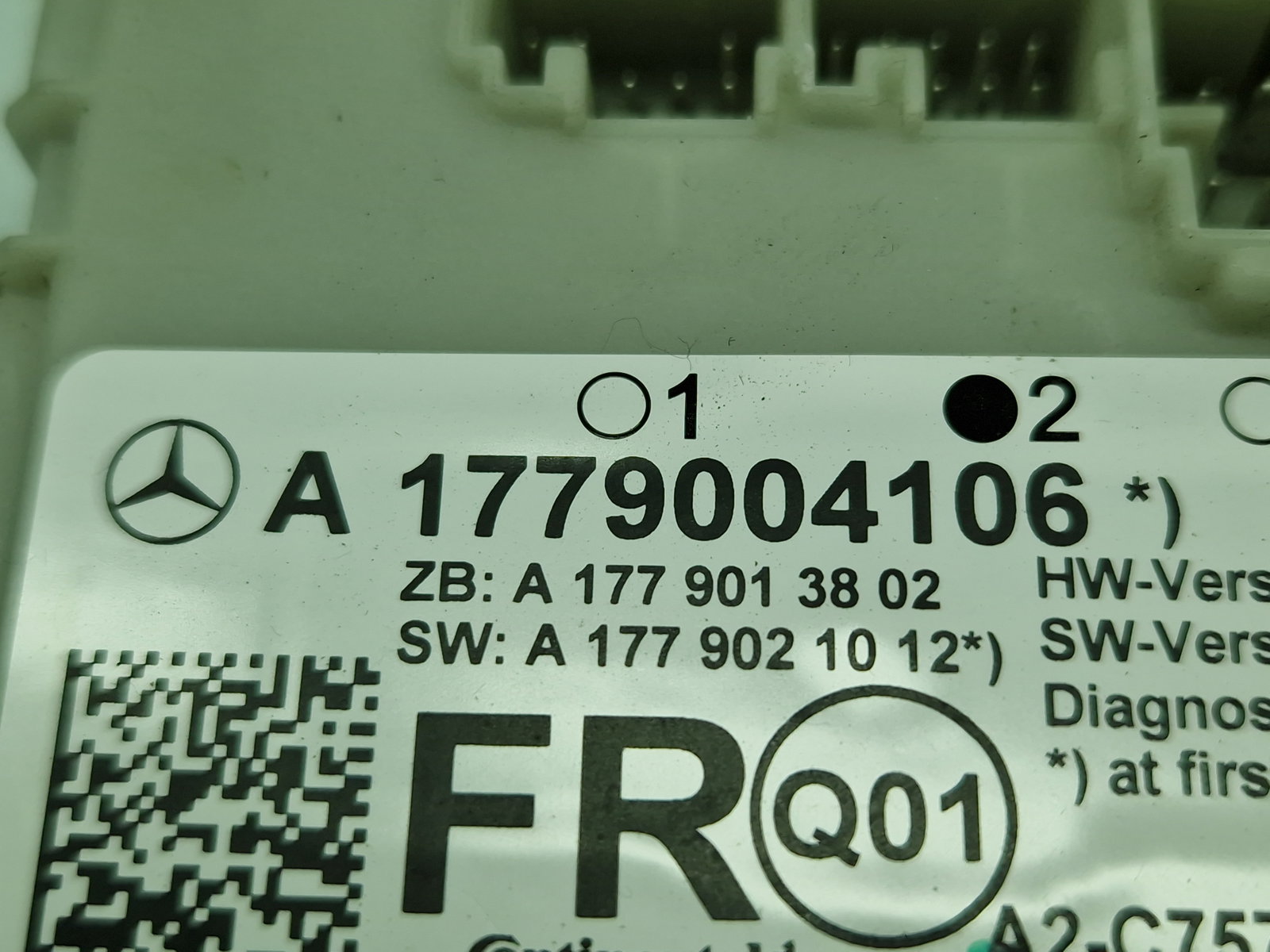 Modul confort Mercedes Clasa A (W177) [Fabr 2019-2024] A1779004106 - imagine 4