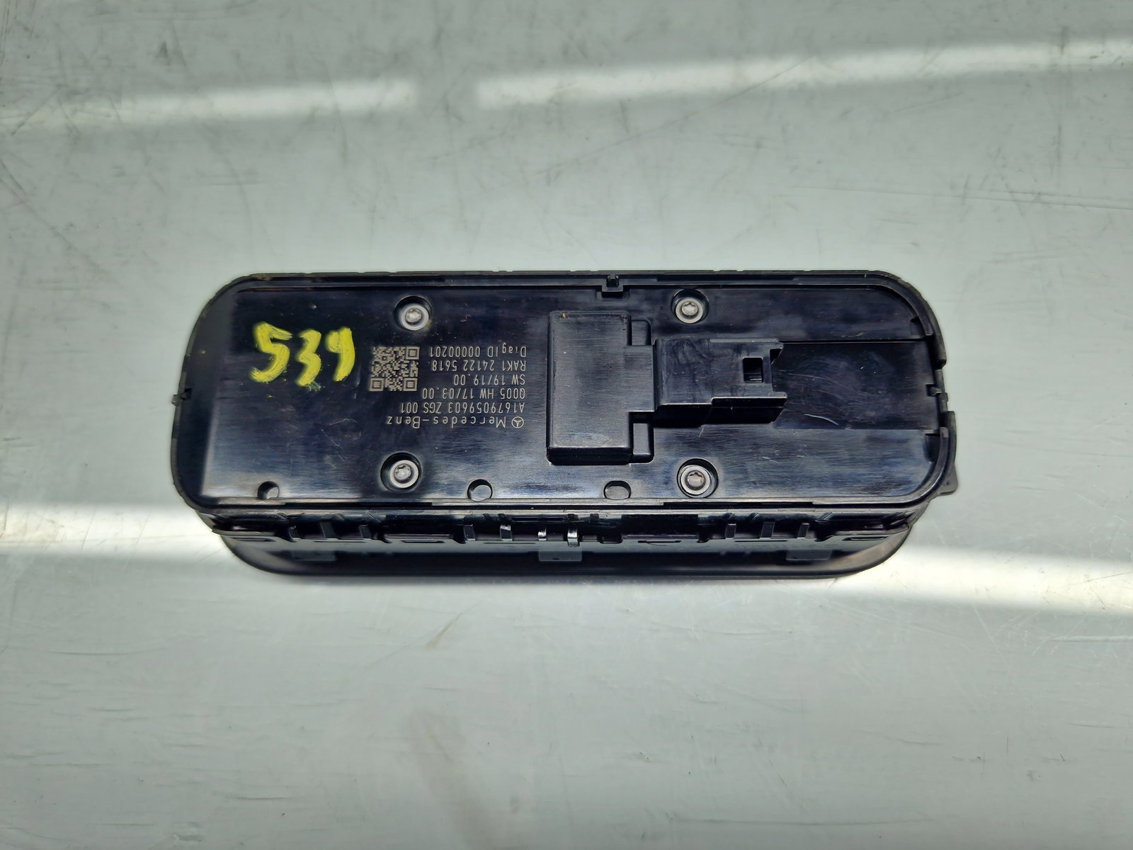 Butoane comanda geamuri sofer Mercedes Clasa A (W177) [Fabr 2019-2024] A1679059603 - imagine 3