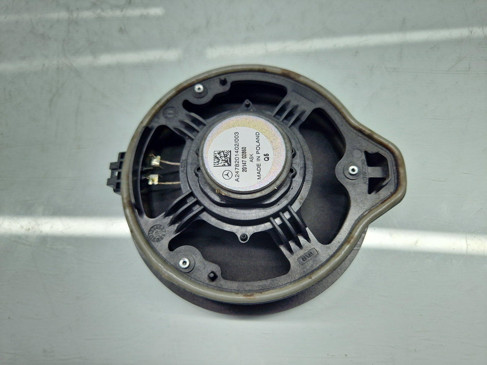 Boxa dreapta fata Mercedes Clasa A (W177) [Fabr 2019-2024] A2478201402 - imagine 3