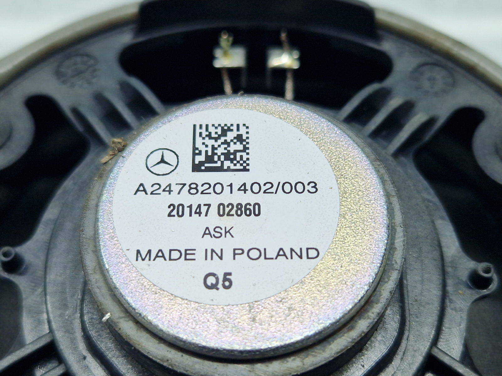 Boxa dreapta fata Mercedes Clasa A (W177) [Fabr 2019-2024] A2478201402 - imagine 5