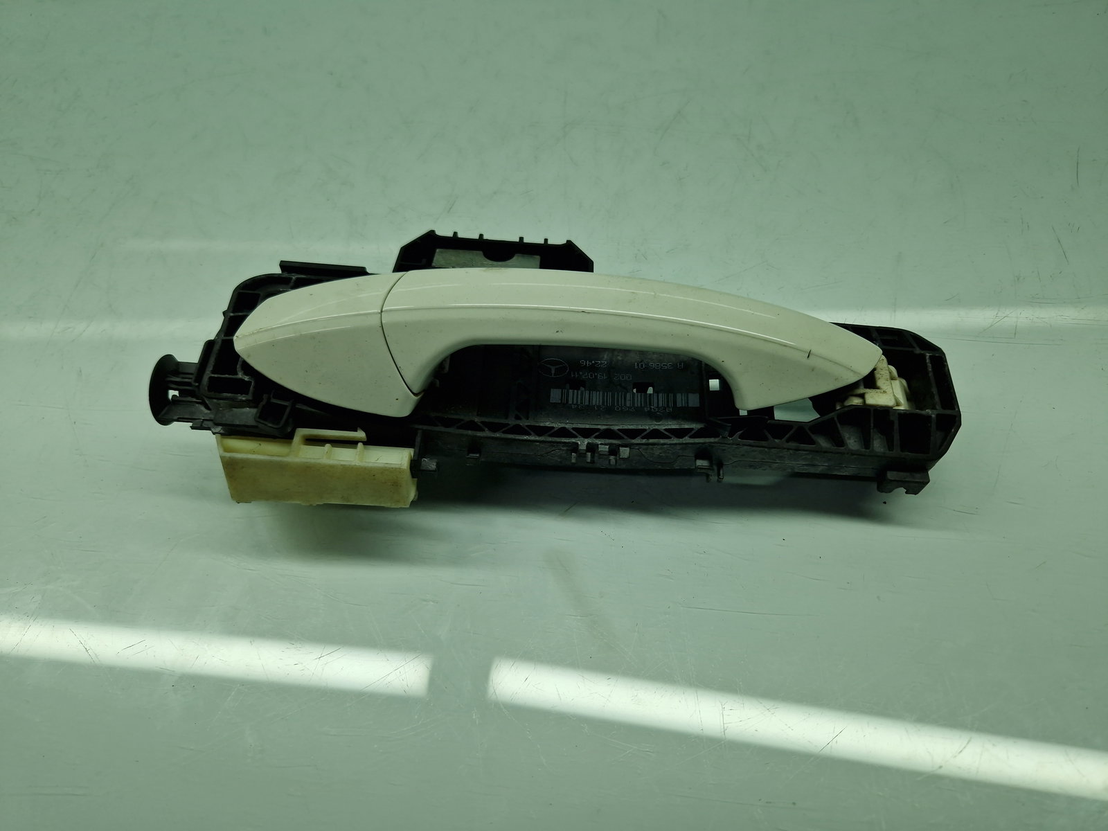 Maner usa stanga spate Mercedes Clasa E (W212) [Fabr 2009-2016] Break AMG 650U Alb Calcite - imagine 2