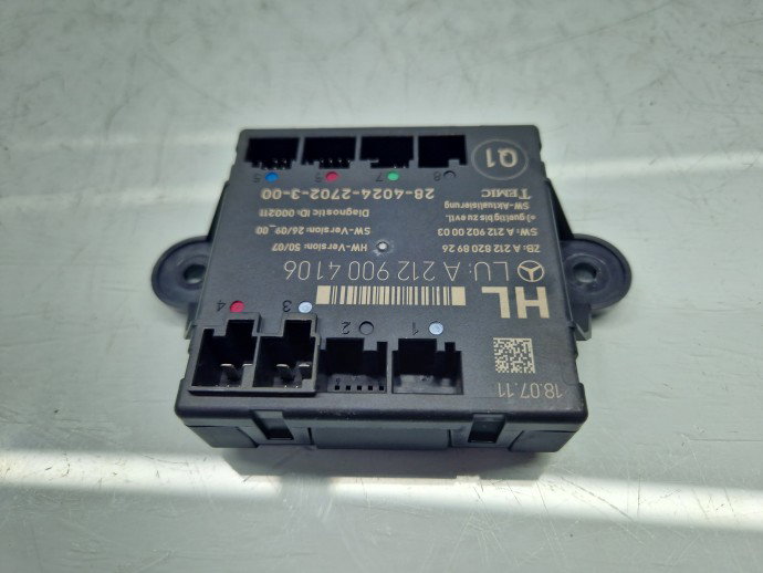 Modul confort Mercedes Clasa E (W212) [Fabr 2009-2016] A2129004106