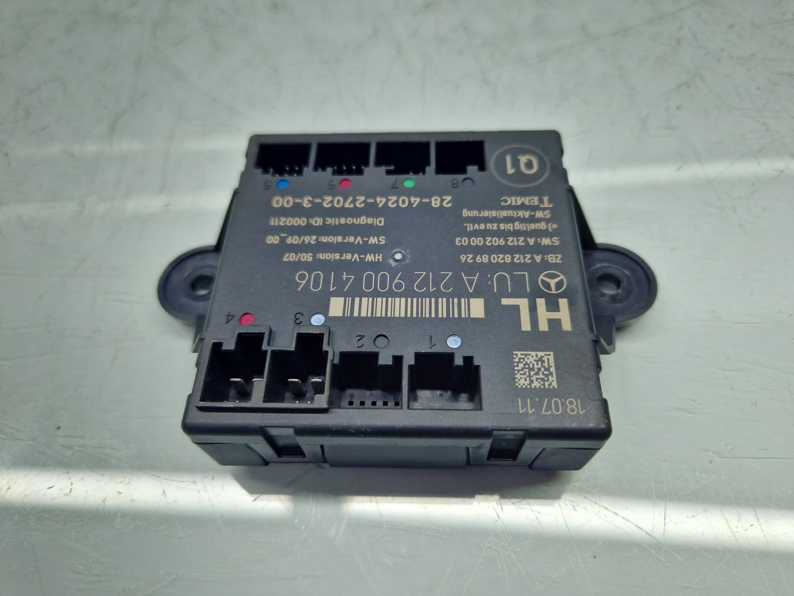 Modul confort Mercedes Clasa E (W212) [Fabr 2009-2016] A2129004106 - imagine 2