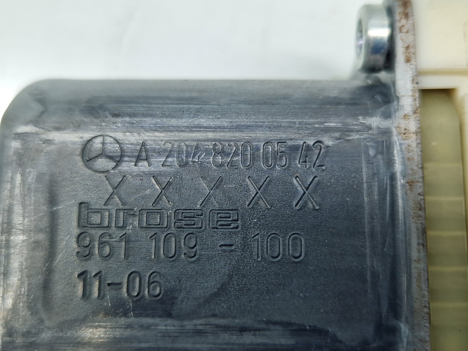 Motoras geam stanga spate Mercedes Clasa E (W212) [Fabr 2009-2016] Break AMG A2048200542 - imagine 5