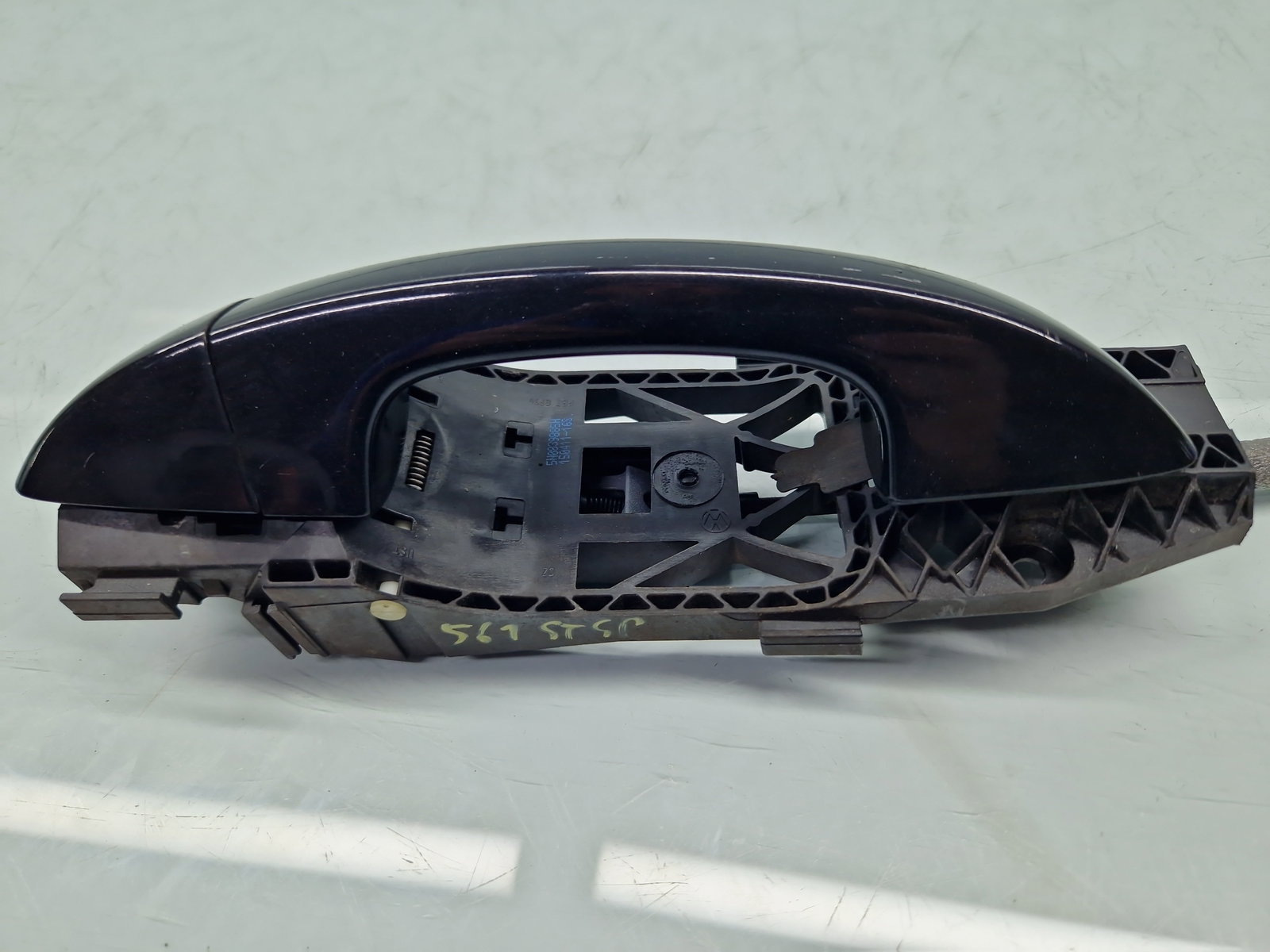 Maner usa stanga spate Volkswagen Golf 6 (5K1) [Fabr 2009-2013] Hatchback LC9X - imagine 1