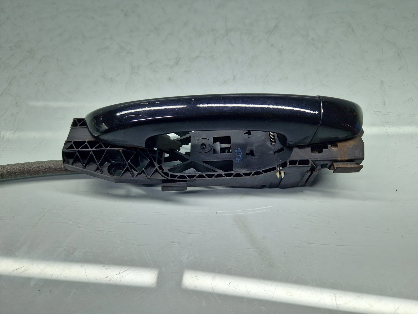 Maner usa stanga spate Volkswagen Golf 6 (5K1) [Fabr 2009-2013] Hatchback LC9X - imagine 2