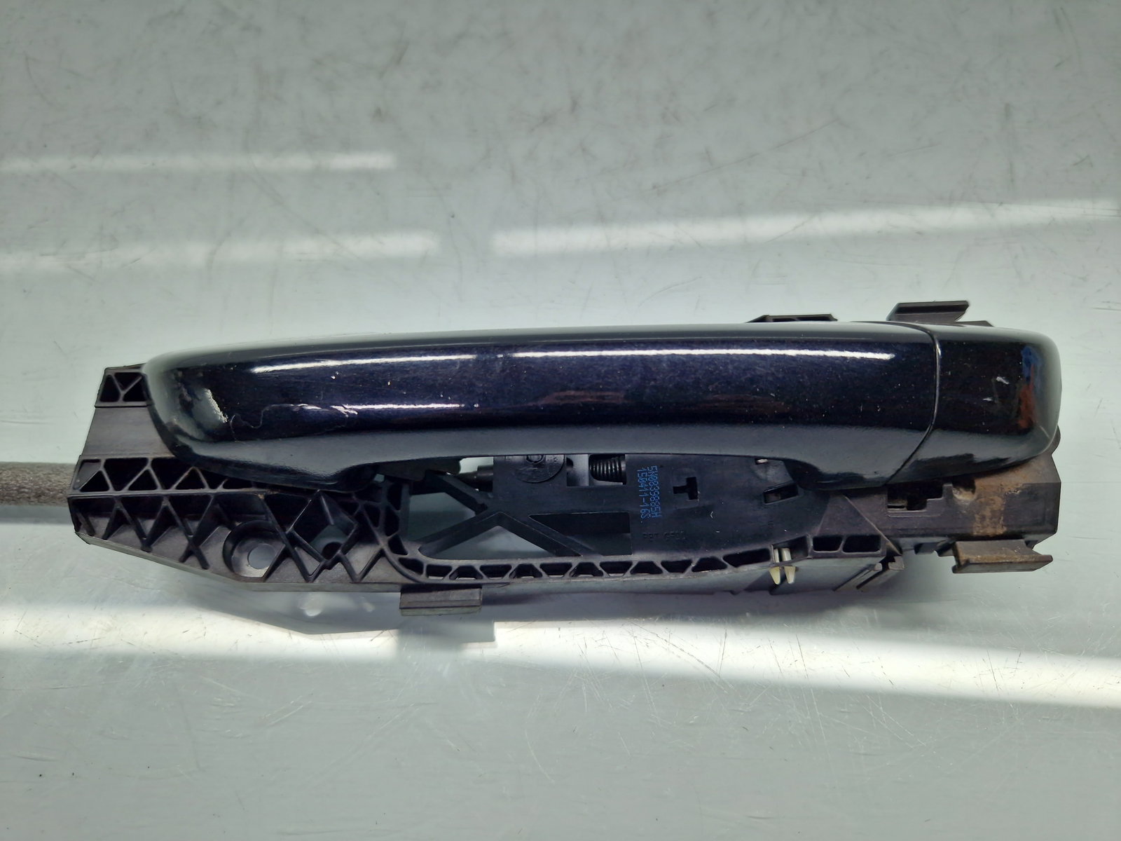 Maner usa stanga spate Volkswagen Golf 6 (5K1) [Fabr 2009-2013] Hatchback LC9X - imagine 4