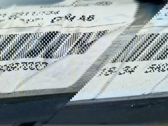 Motoras geam stanga spate Volkswagen Golf 6 (5K1) [Fabr 2009-2013] Hatchback 5K0959703D