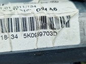 Motoras geam stanga spate Volkswagen Golf 6 (5K1) [Fabr 2009-2013] Hatchback 5K0959703D