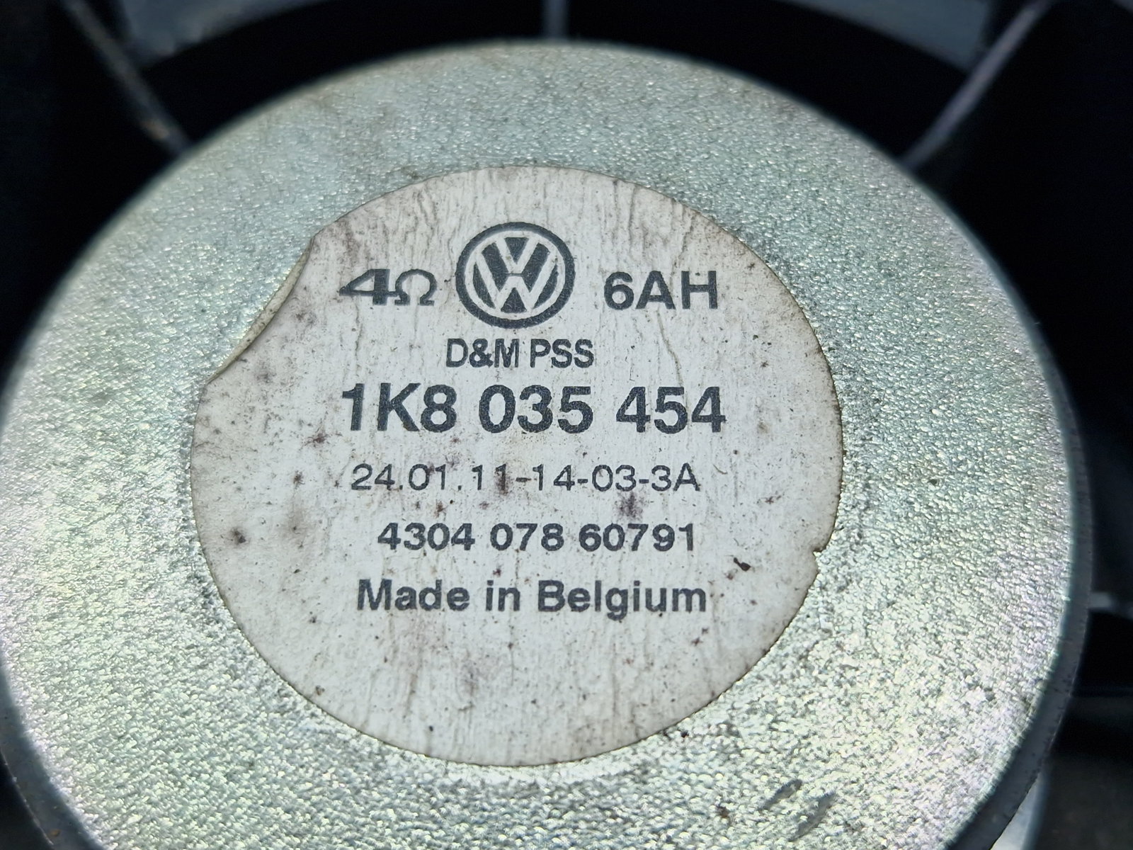 Boxa stanga spate Volkswagen Golf 6 (5K1) [Fabr 2009-2013] 1K8035454 - imagine 5