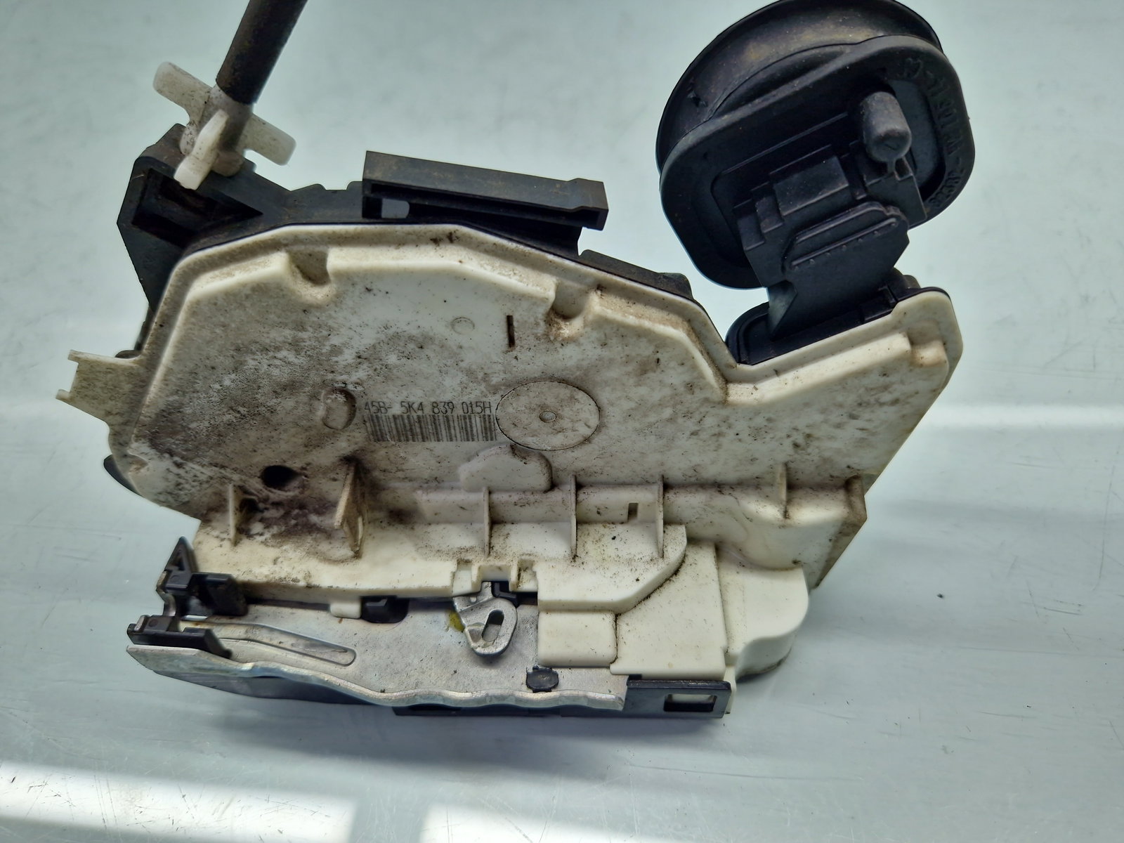 Broasca usa stanga spate Volkswagen Golf 6 (5K1) [Fabr 2009-2013] Hatchback 5K4839015H - imagine 1