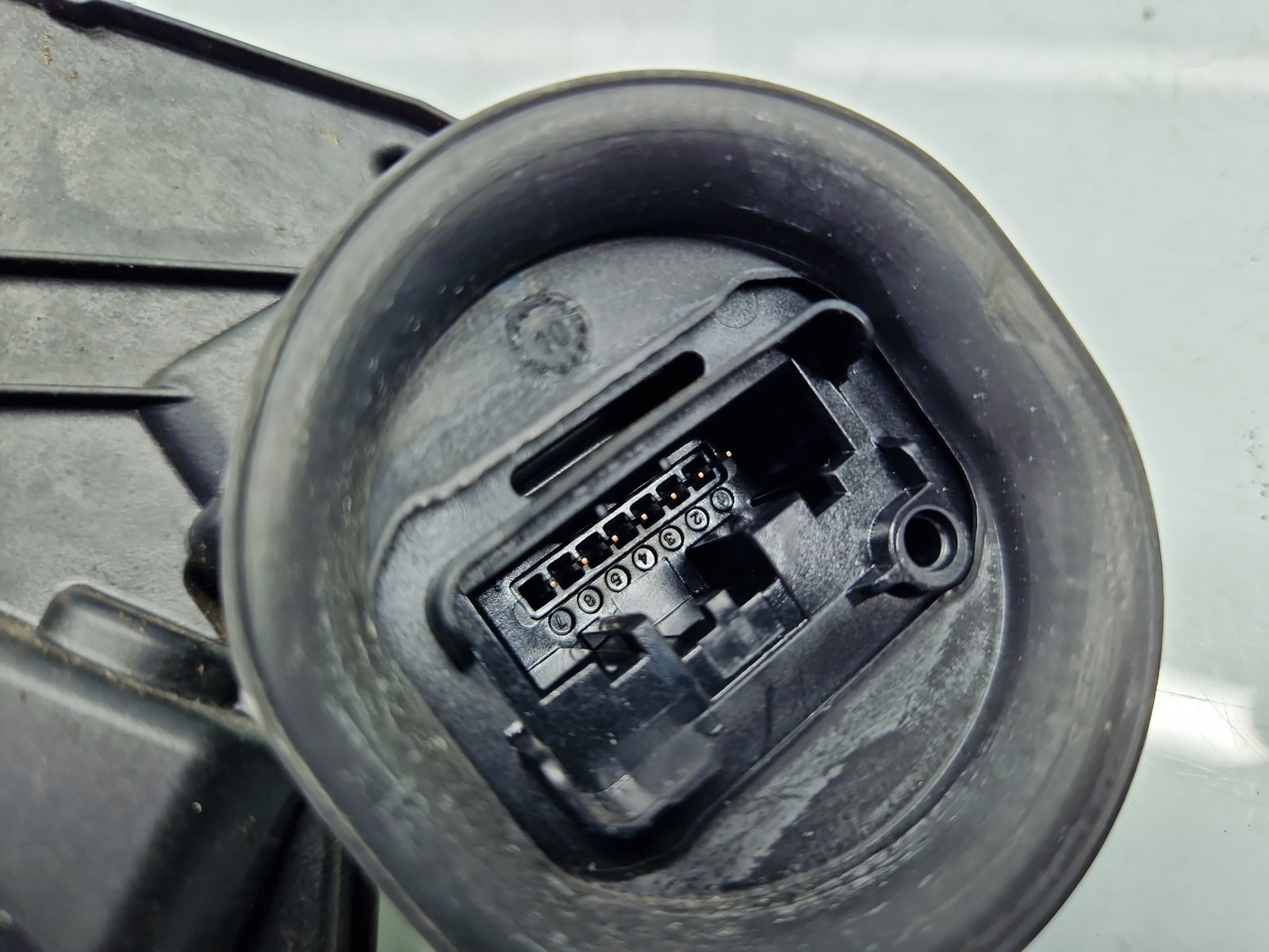 Broasca usa stanga spate Volkswagen Golf 6 (5K1) [Fabr 2009-2013] Hatchback 5K4839015H - imagine 4