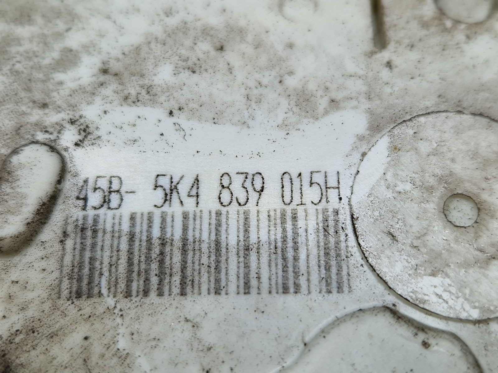 Broasca usa stanga spate Volkswagen Golf 6 (5K1) [Fabr 2009-2013] Hatchback 5K4839015H - imagine 5