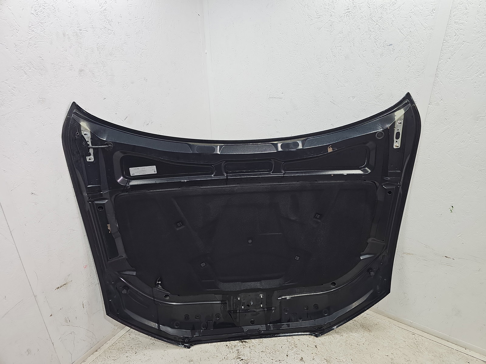 Capota motor AUDI A4 (8K2, B8.5) [Fabr 2008-2015] Berlina Facelift LZ9Y - imagine 5