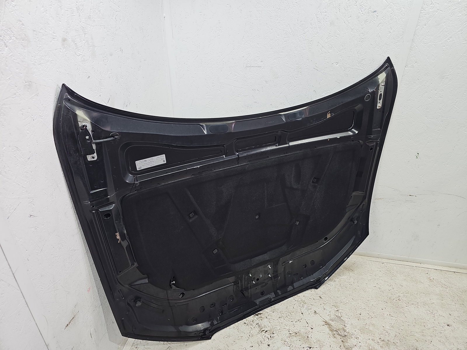 Capota motor AUDI A4 (8K2, B8.5) [Fabr 2008-2015] Berlina Facelift LZ9Y - imagine 6