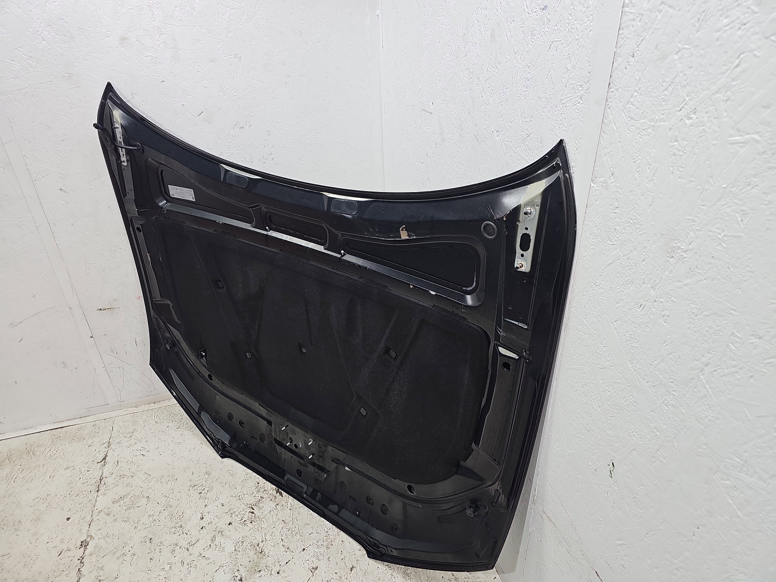 Capota motor AUDI A4 (8K2, B8.5) [Fabr 2008-2015] Berlina Facelift LZ9Y - imagine 7