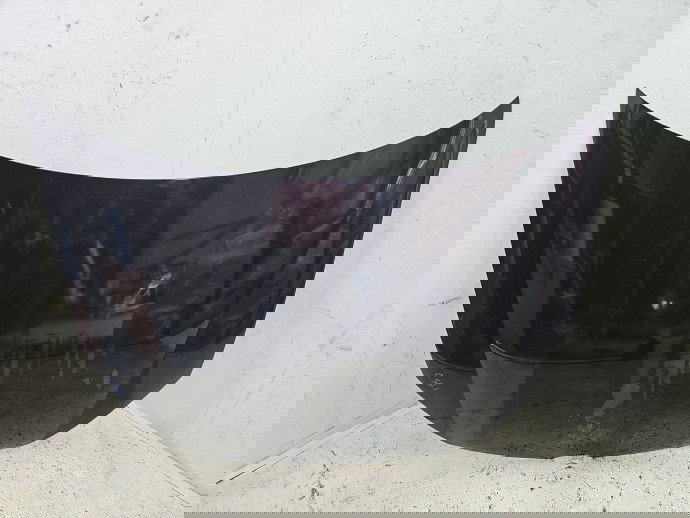 Capota motor Volkswagen Golf 6 (5K1) [Fabr 2009-2013] Hatchback LC9X