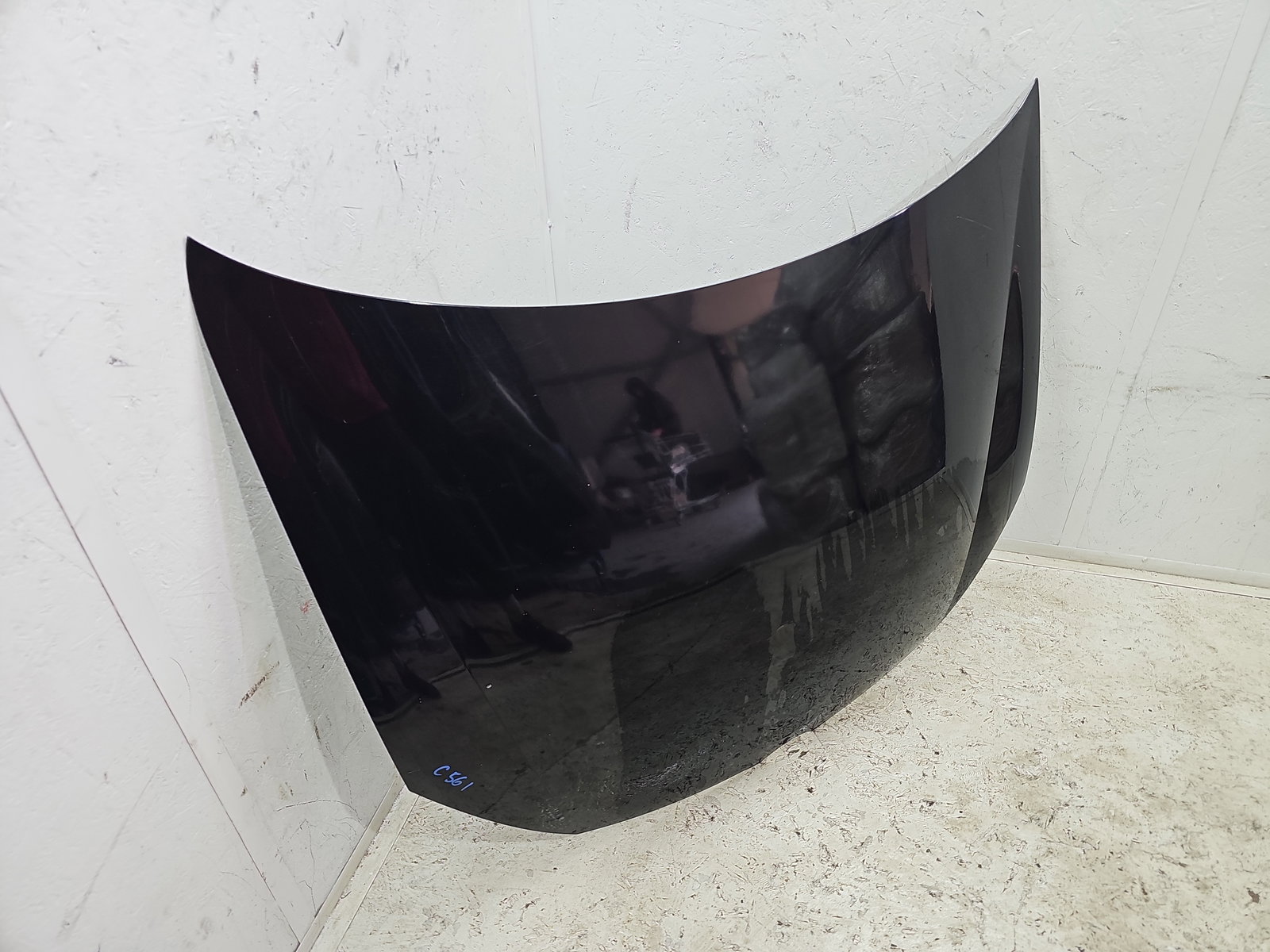 Capota motor Volkswagen Golf 6 (5K1) [Fabr 2009-2013] Hatchback LC9X - imagine 2