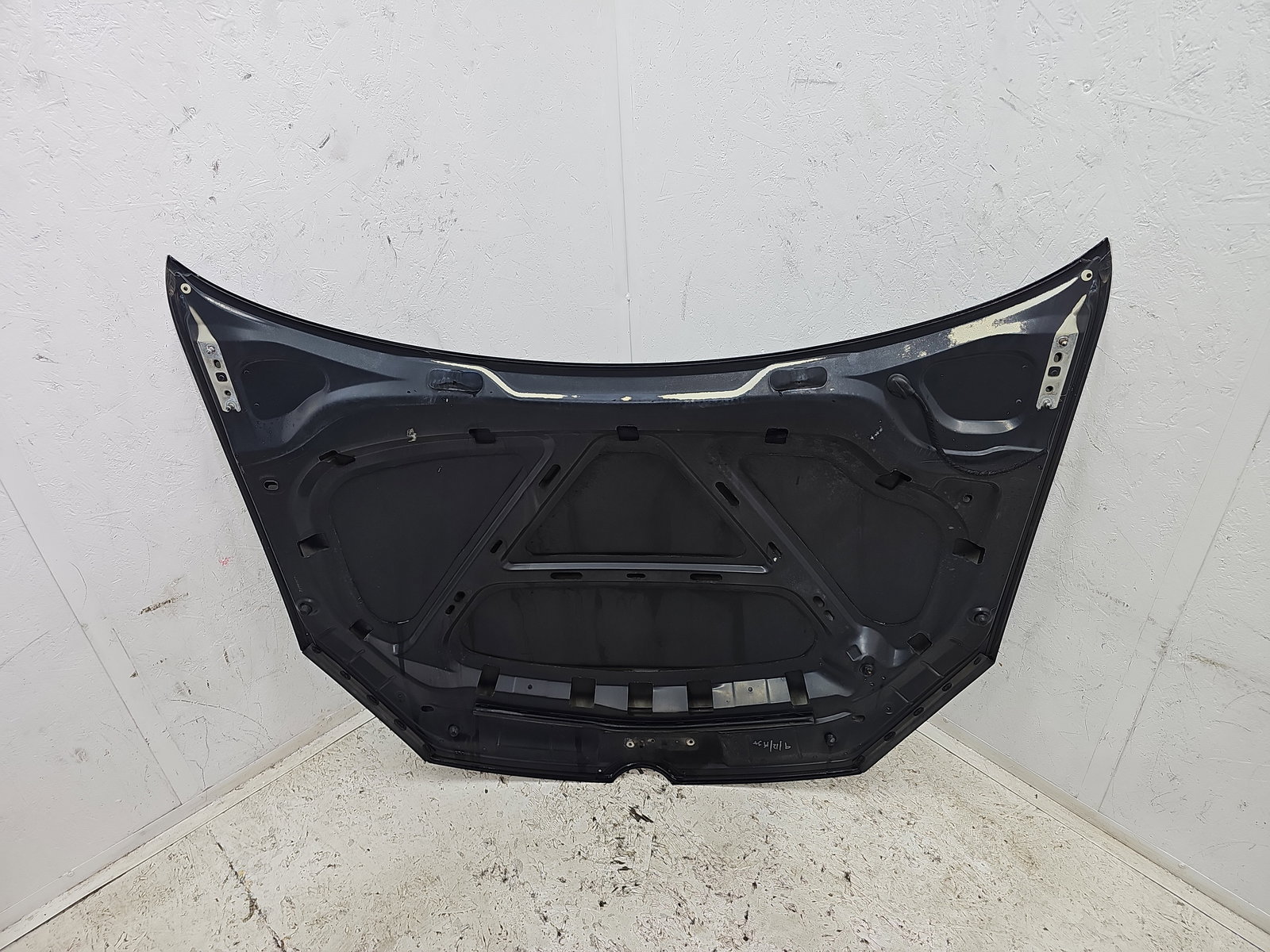 Capota motor Volkswagen Golf 6 (5K1) [Fabr 2009-2013] Hatchback LC9X - imagine 4