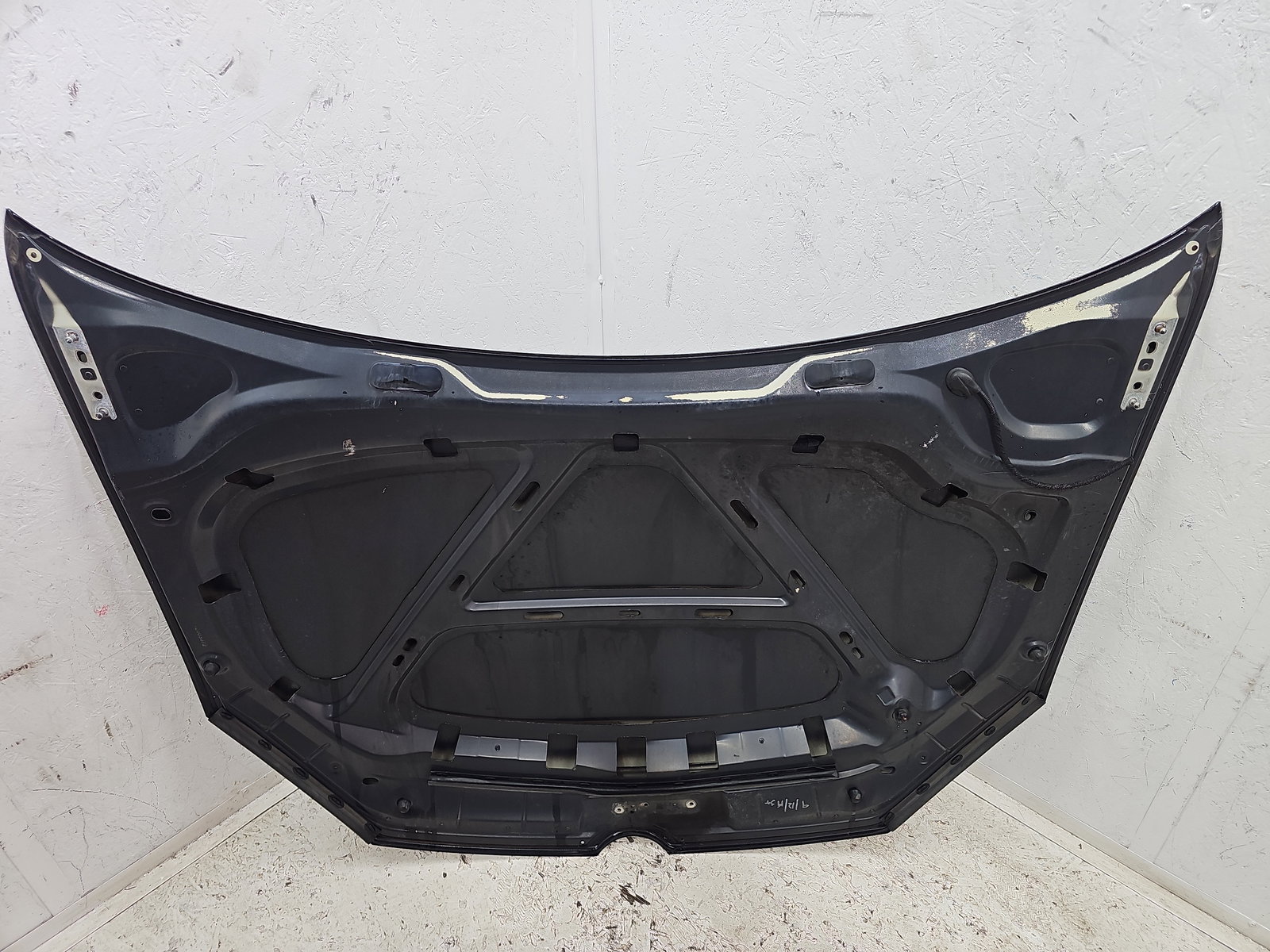 Capota motor Volkswagen Golf 6 (5K1) [Fabr 2009-2013] Hatchback LC9X - imagine 7