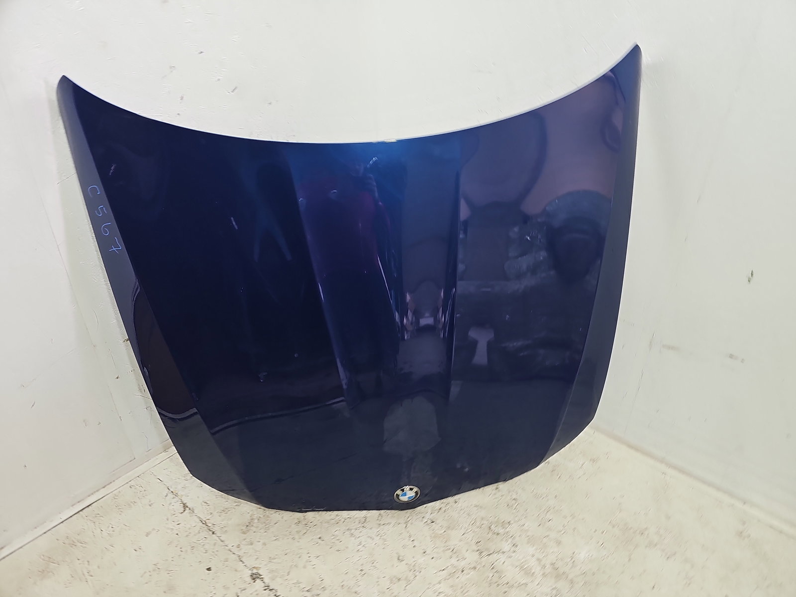 Capota motor Bmw 3 (E91) [Fabr 2005-2011] Break Pachet M, Facelift 381 Le Mans Blau Met - imagine 1