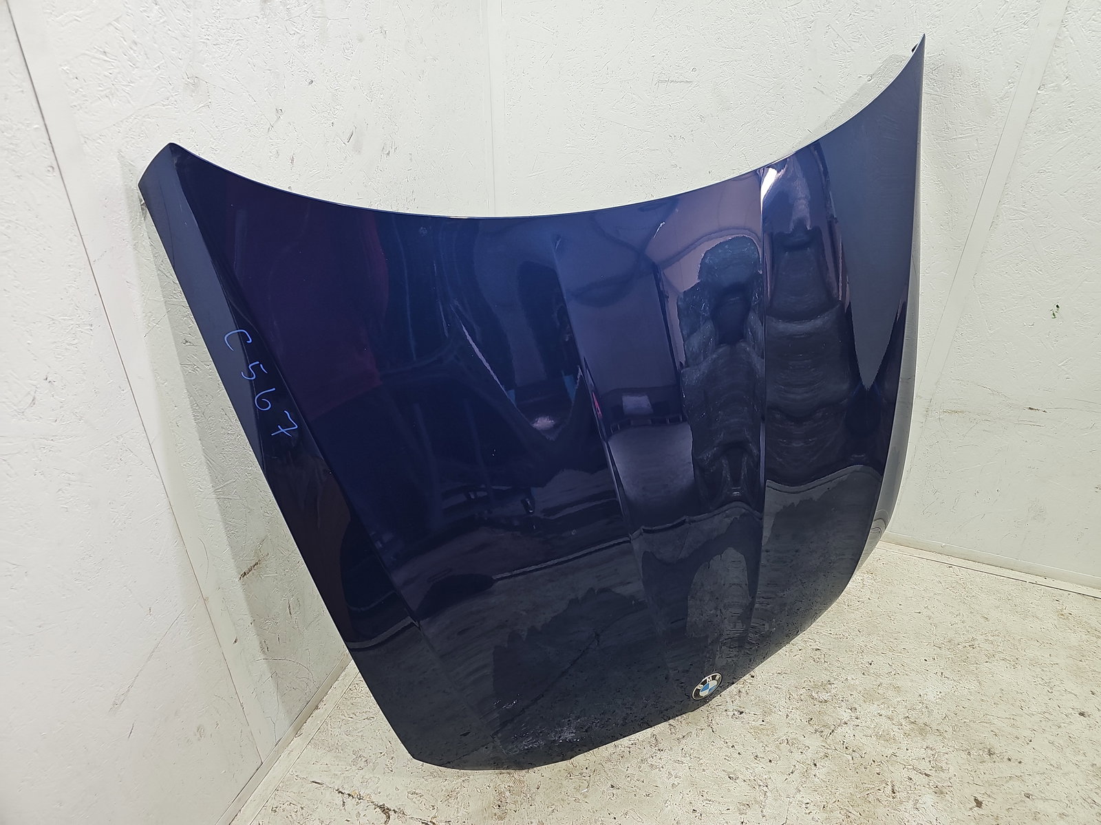 Capota motor Bmw 3 (E91) [Fabr 2005-2011] Break Pachet M, Facelift 381 Le Mans Blau Met - imagine 2