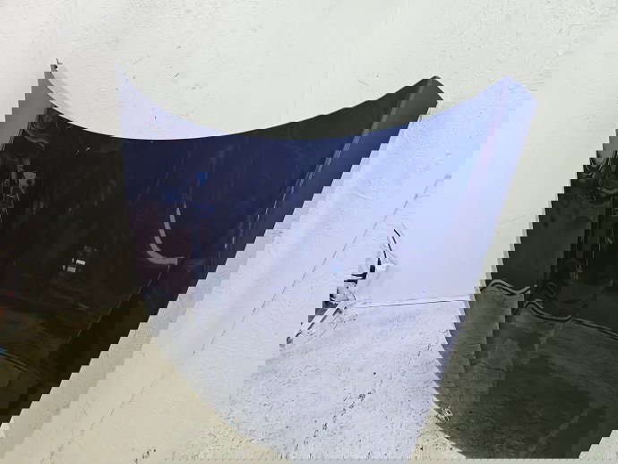 Capota motor Bmw 3 (E91) [Fabr 2005-2011] Break Pachet M, Facelift 381 Le Mans Blau Met