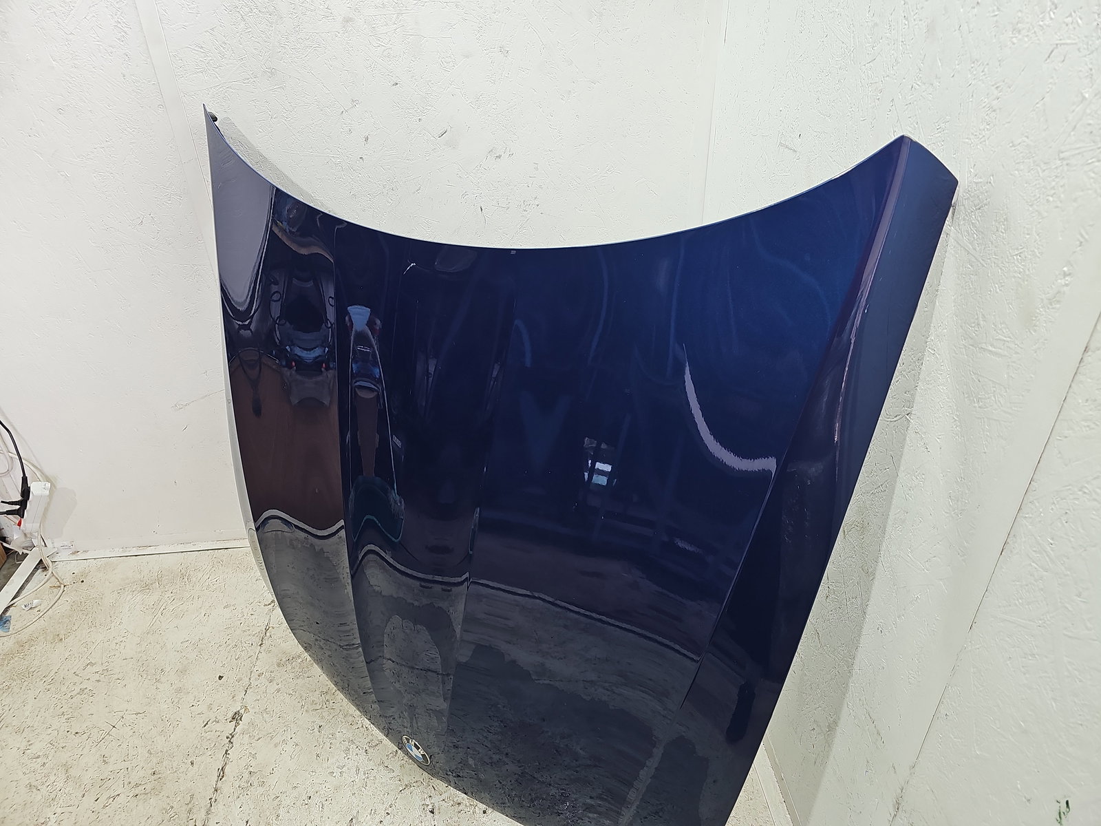 Capota motor Bmw 3 (E91) [Fabr 2005-2011] Break Pachet M, Facelift 381 Le Mans Blau Met - imagine 3