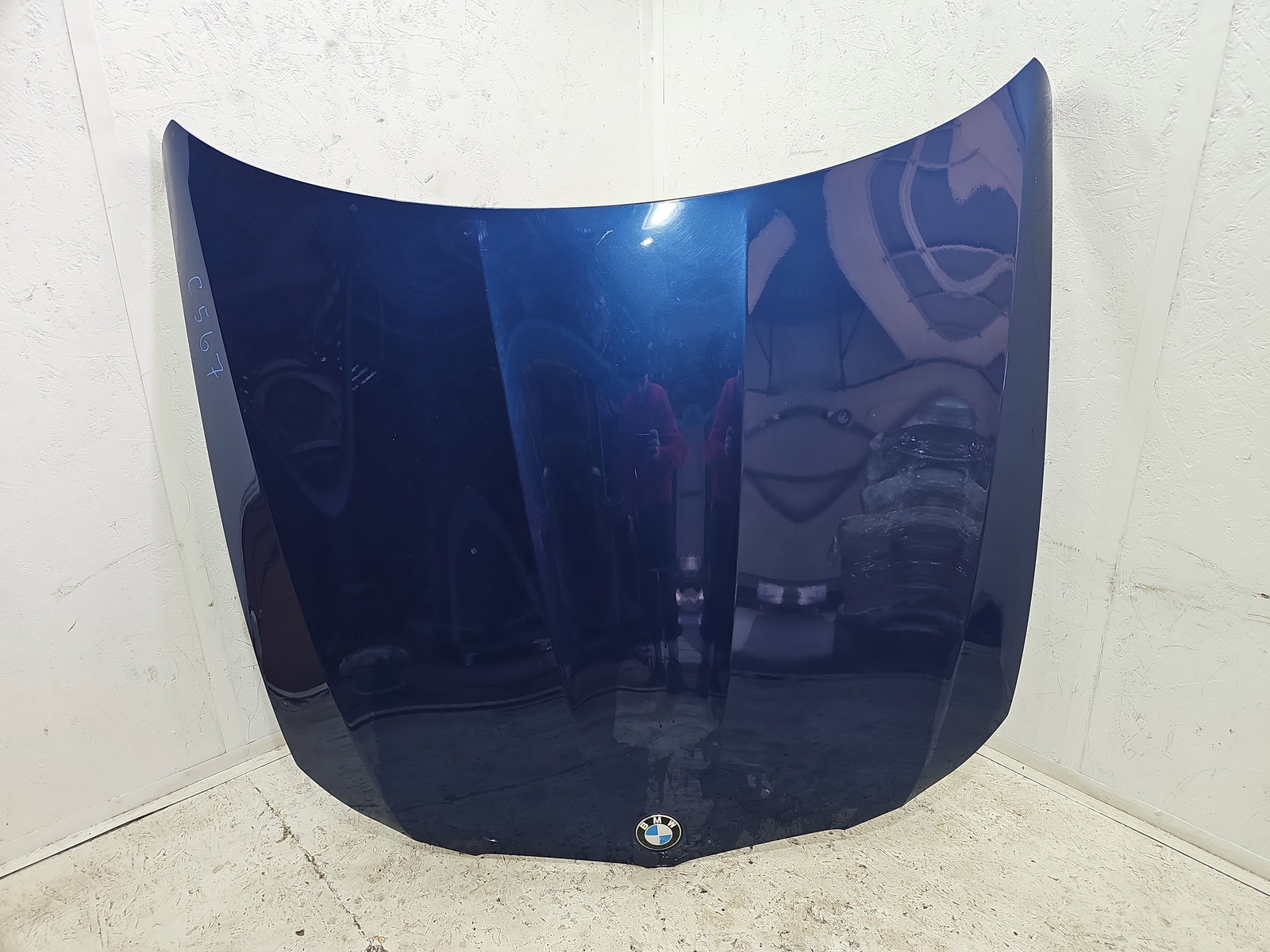 Capota motor Bmw 3 (E91) [Fabr 2005-2011] Break Pachet M, Facelift 381 Le Mans Blau Met - imagine 4