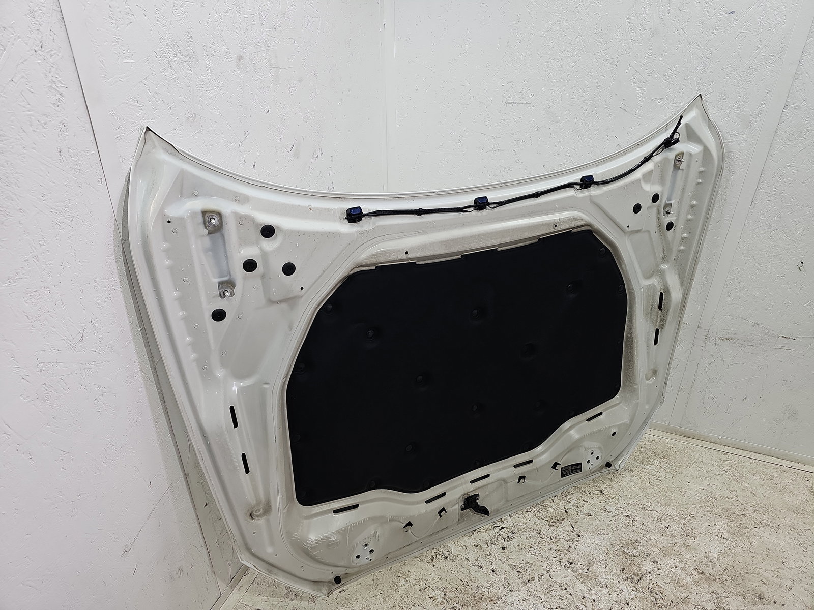 Capota motor Bmw 5 GT (F07) [Fabr 2011-2016] Hatchback 300 Alpinweiss III - imagine 5