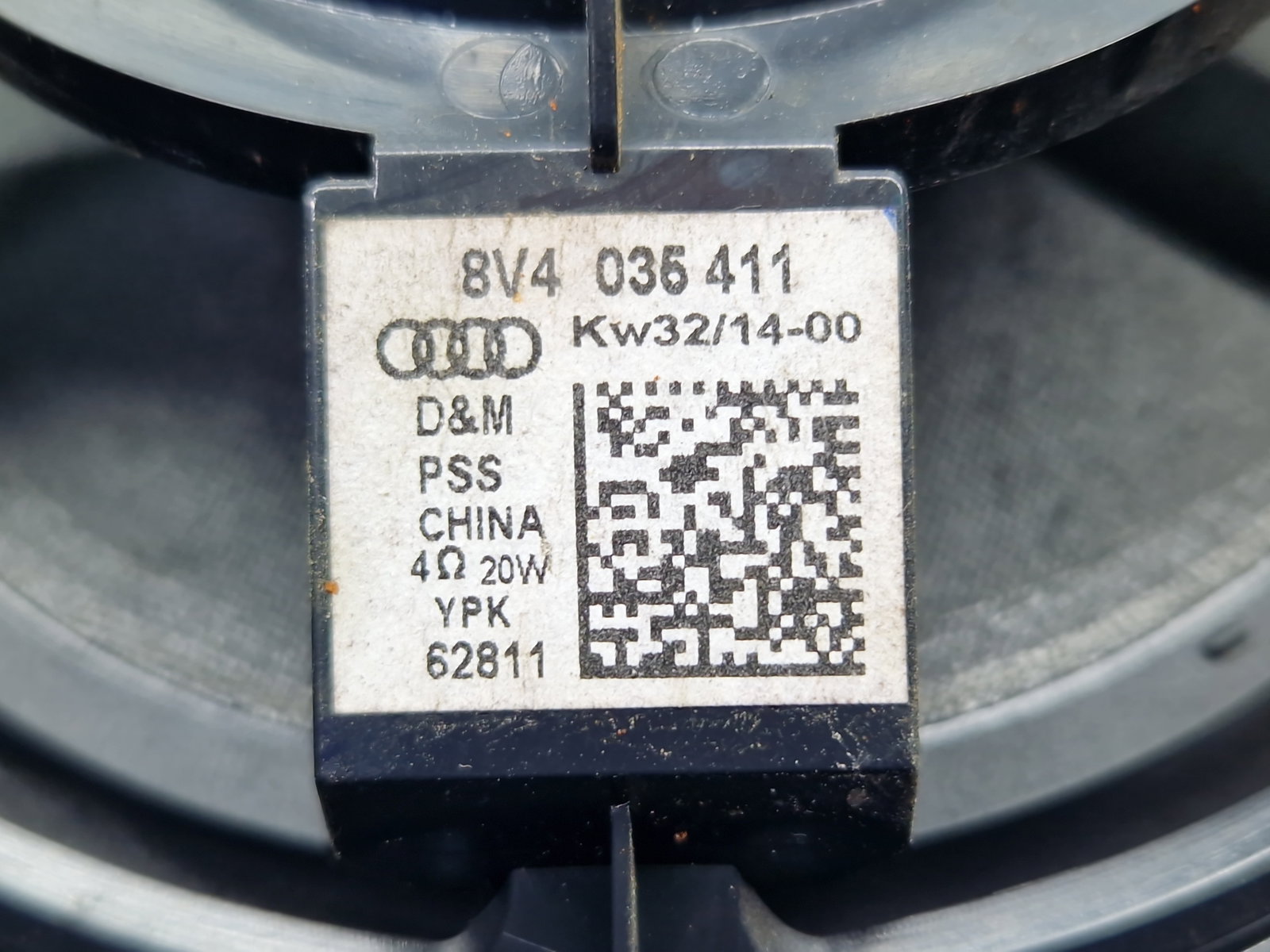 Boxa stanga spate AUDI A3 (8VS) [Fabr 2013-prezent] 8V4035411 - imagine 5