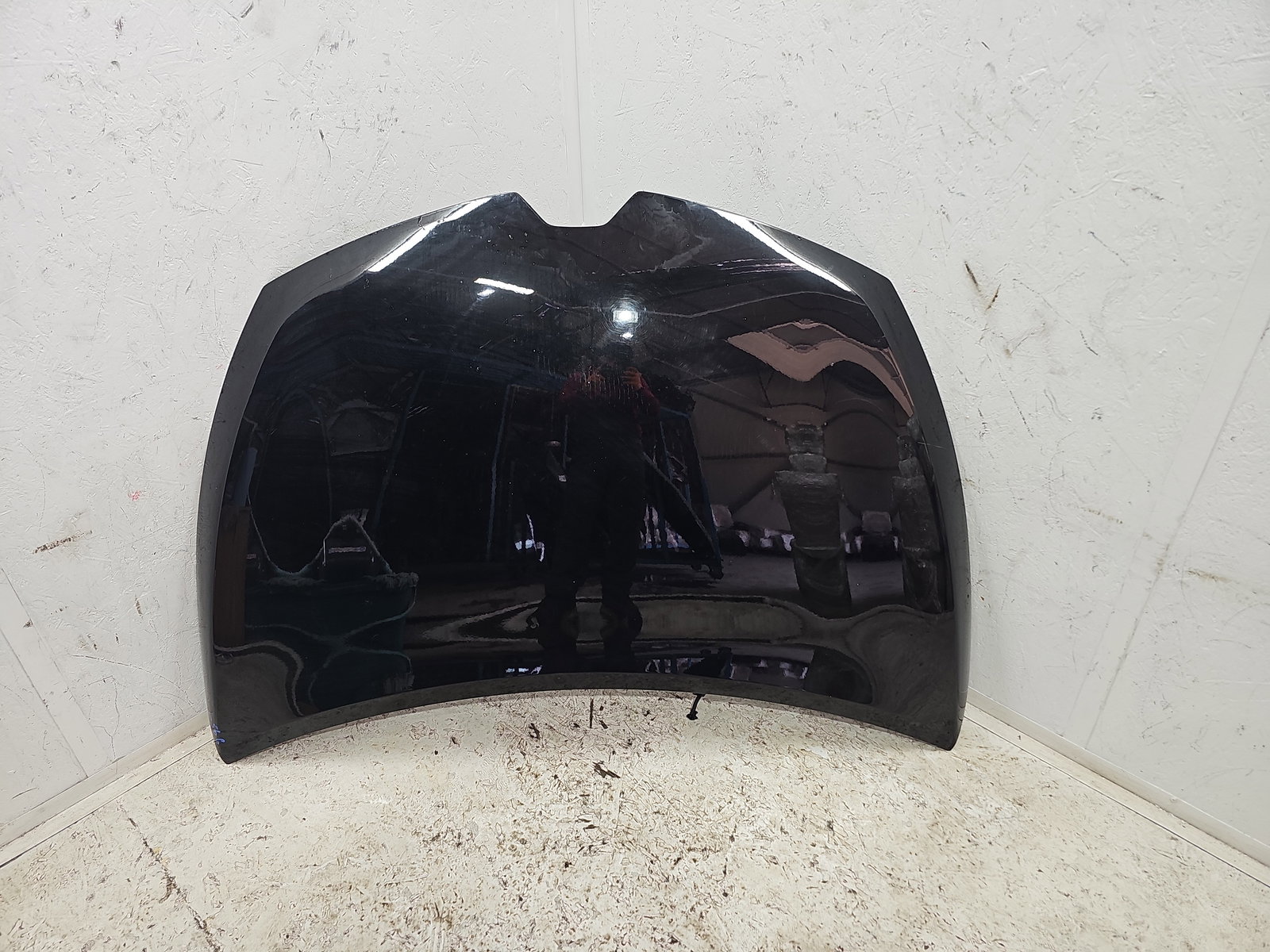 Capota motor Renault Clio 4 [Fabr 2012-2020] Hatchback NEGRU - imagine 1