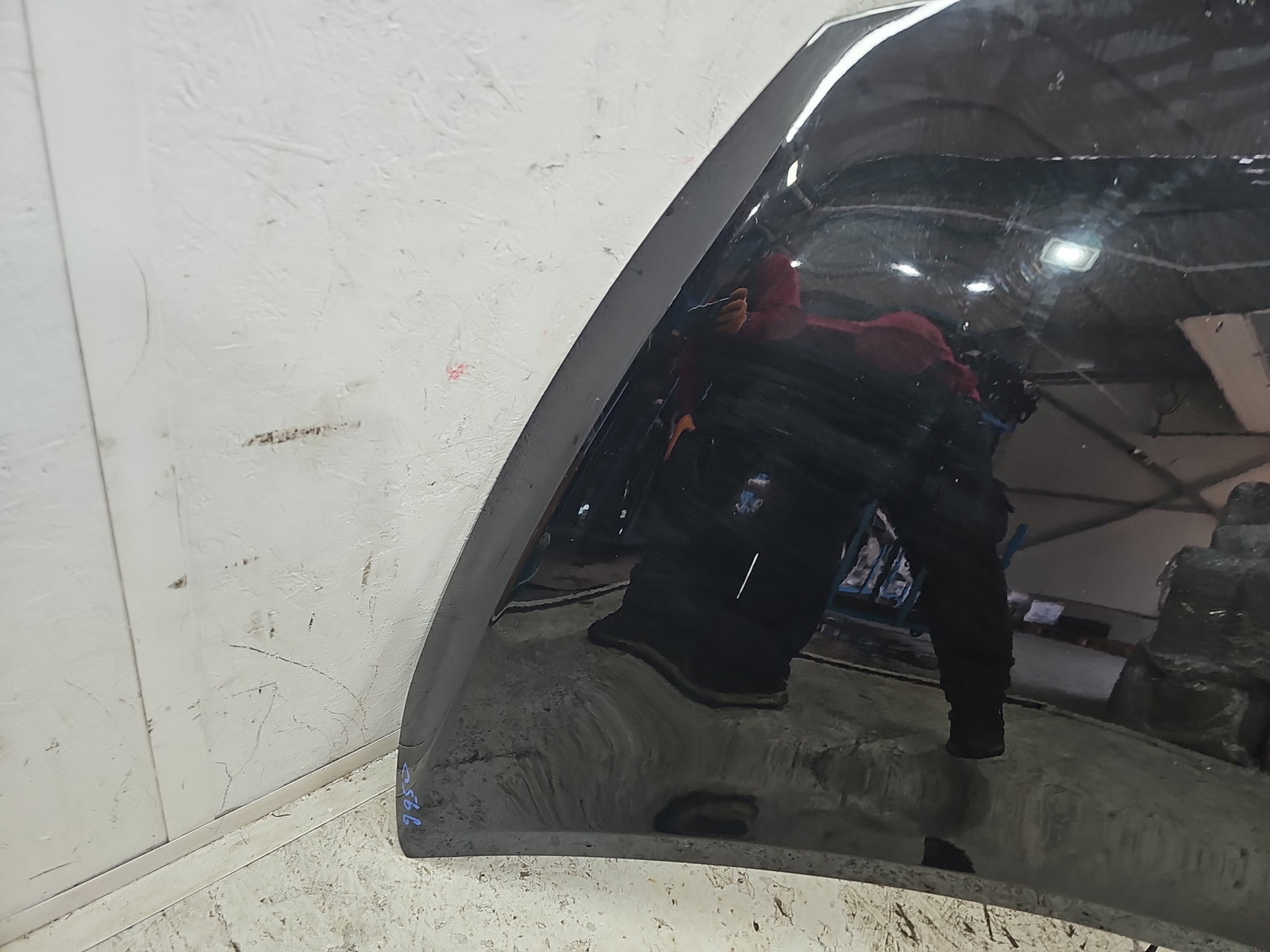 Capota motor Renault Clio 4 [Fabr 2012-2020] Hatchback NEGRU - imagine 3