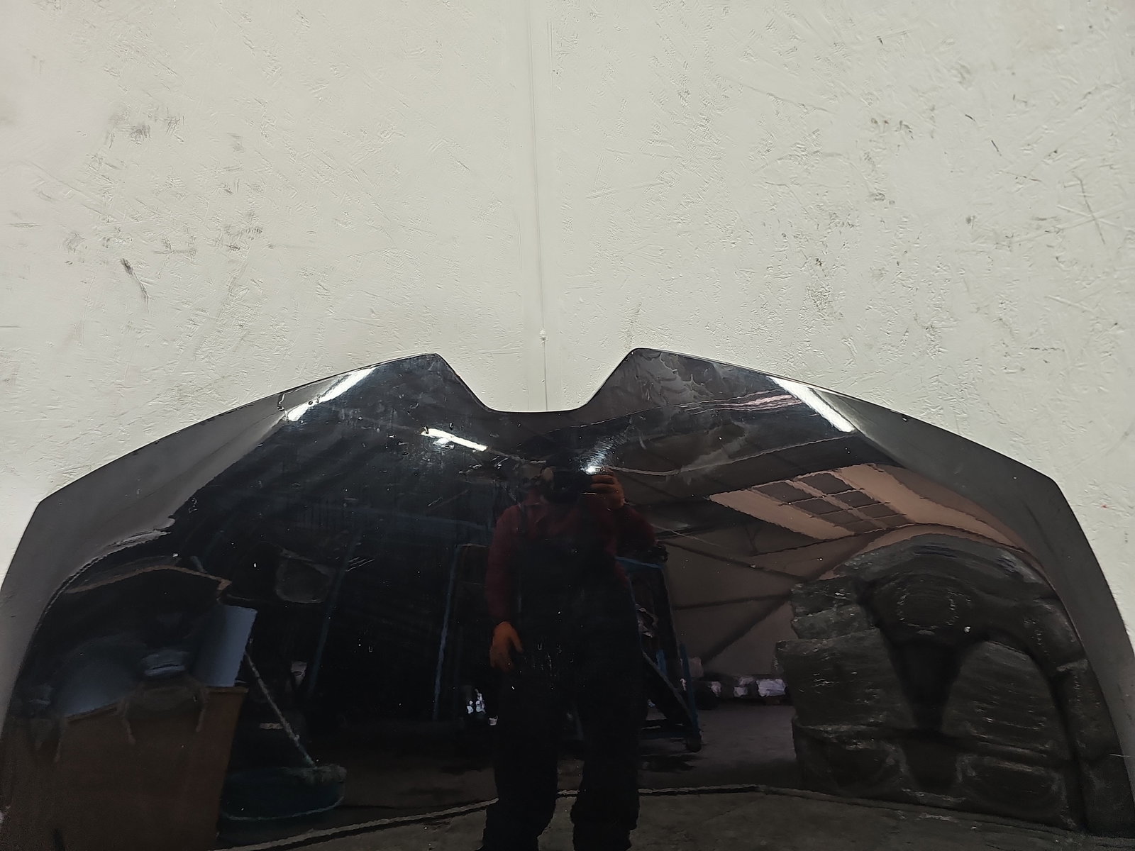 Capota motor Renault Clio 4 [Fabr 2012-2020] Hatchback NEGRU - imagine 4