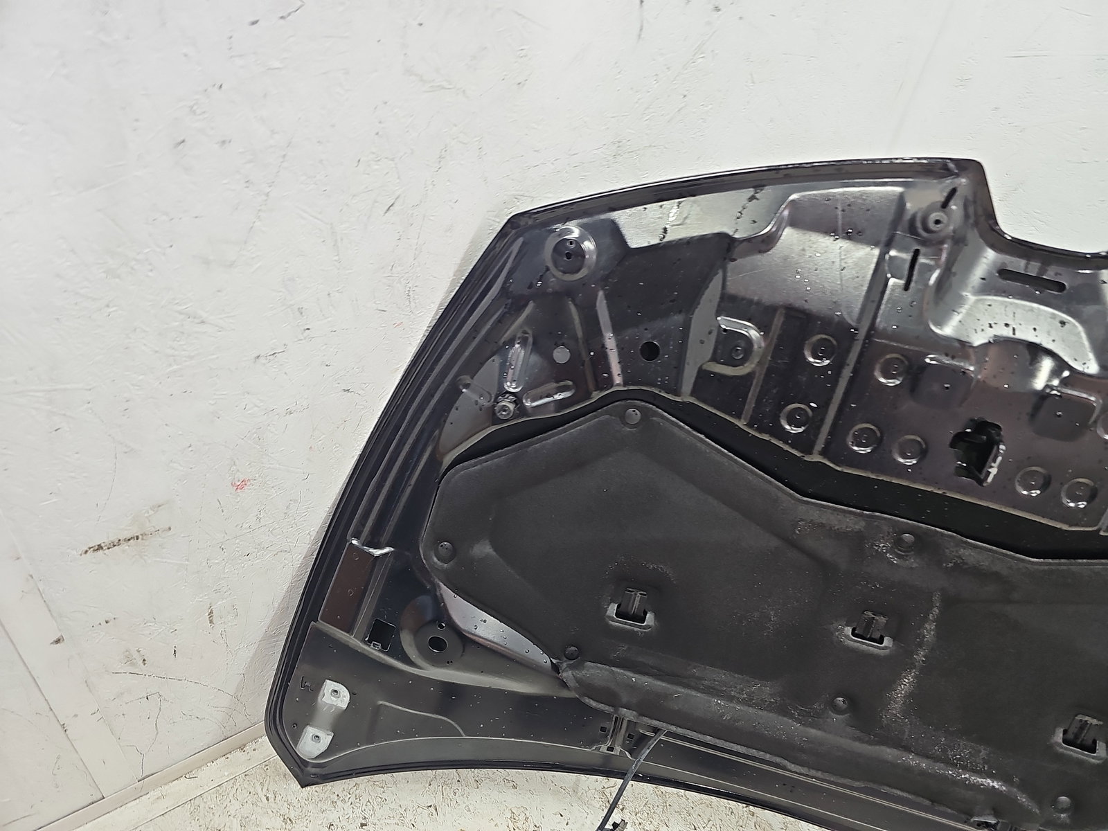 Capota motor Renault Clio 4 [Fabr 2012-2020] Hatchback NEGRU - imagine 8