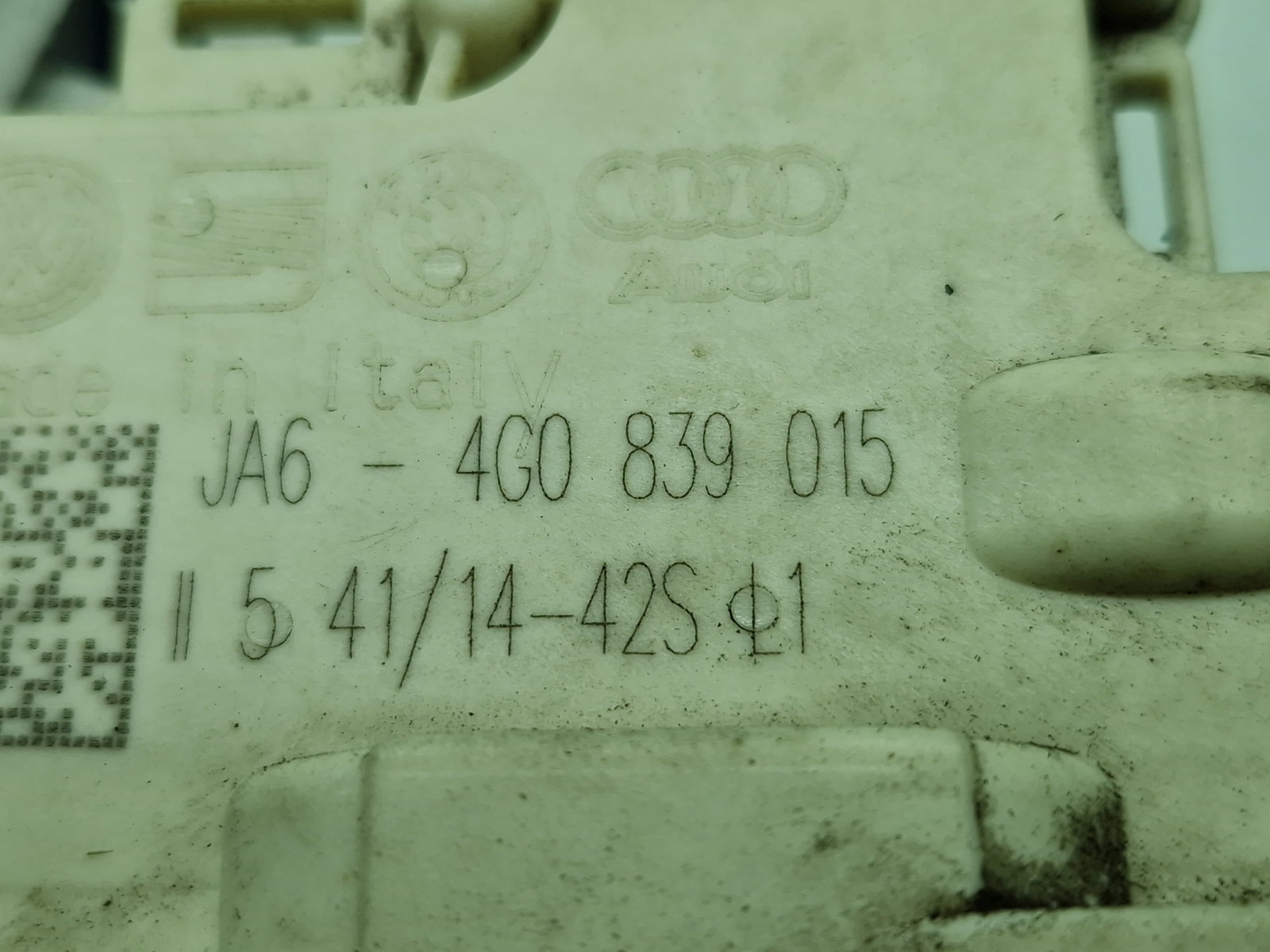 Broasca usa stanga spate AUDI A3 (8VS) [Fabr 2013-prezent] Berlina S-line 4G0839015 - imagine 5