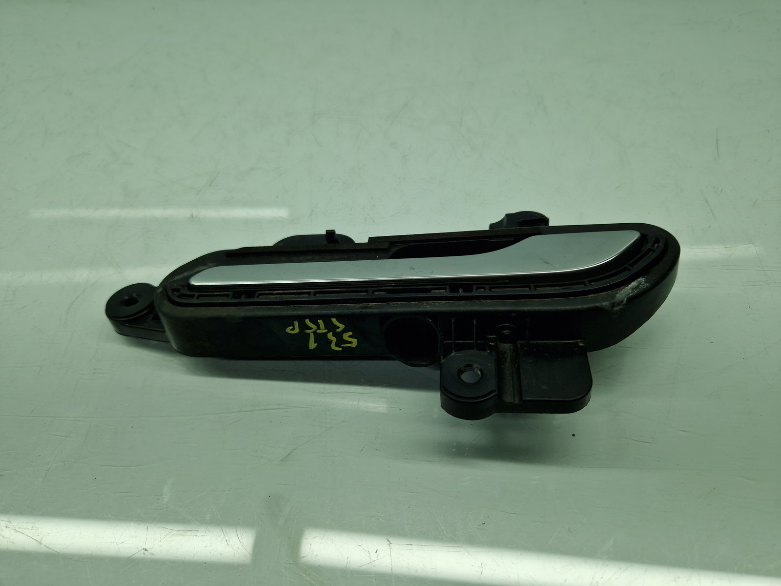 Maner usa stanga spate TESLA Model 3 [Fabr 2020-2025] Pearl White - imagine 2