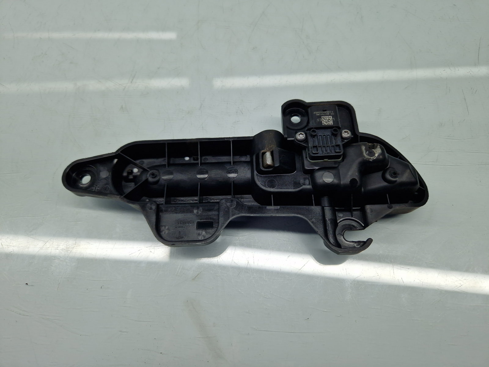 Maner usa stanga spate TESLA Model 3 [Fabr 2020-2025] Pearl White - imagine 3