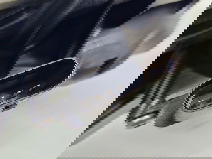 Maner usa stanga spate TESLA Model 3 [Fabr 2020-2025] Pearl White