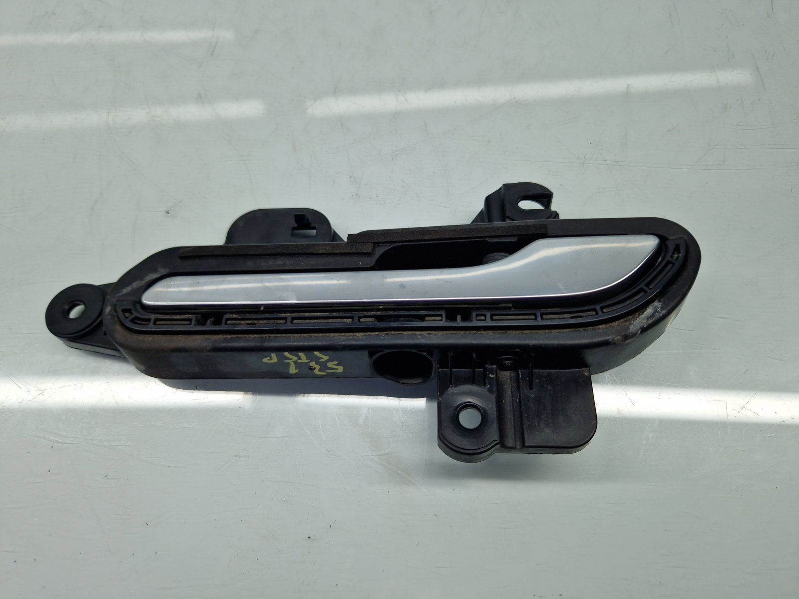 Maner usa stanga spate TESLA Model 3 [Fabr 2020-2025] Pearl White - imagine 8