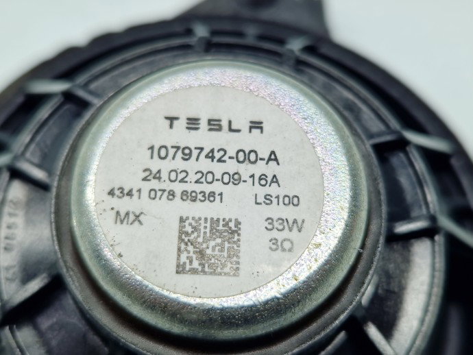 Boxa dreapta spate TESLA Model 3 [Fabr 2020-2025] 1079742-00-A