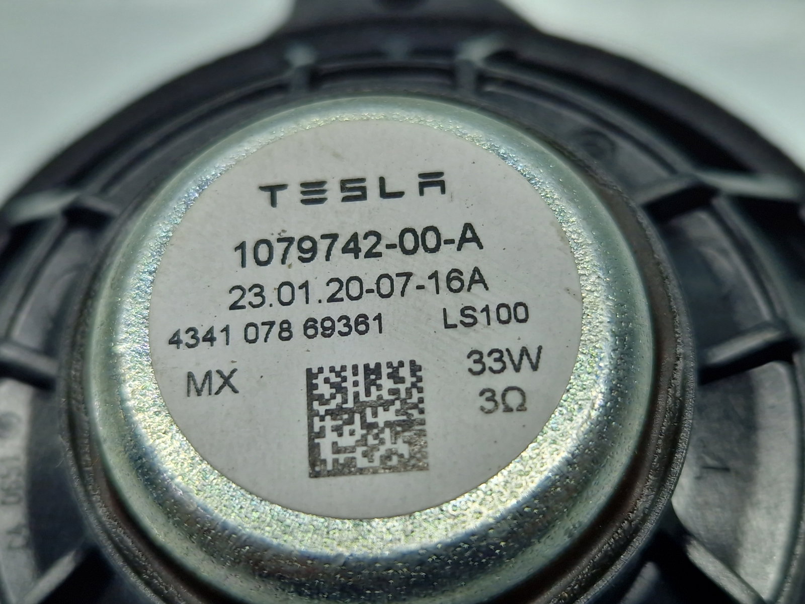 Boxa stanga spate TESLA Model 3 [Fabr 2020-2025] 1079742-00-A - imagine 4