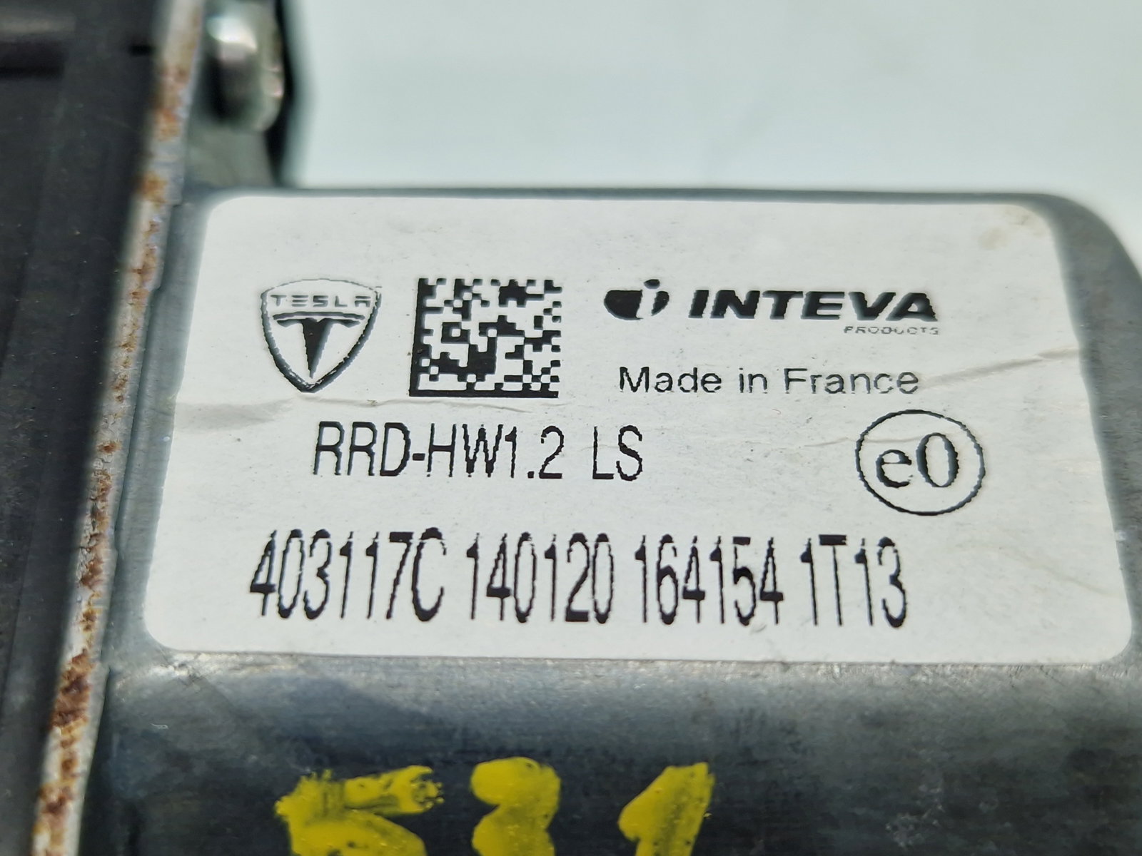 Motoras geam dreapta spate TESLA Model 3 [Fabr 2020-2025] 403117C - imagine 5