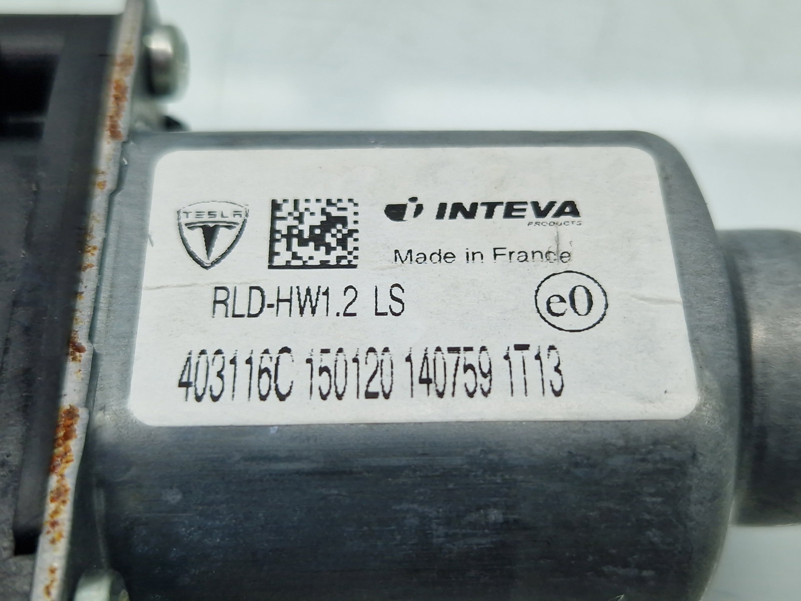Motoras geam stanga spate TESLA Model 3 [Fabr 2020-2025] 403116C - imagine 5