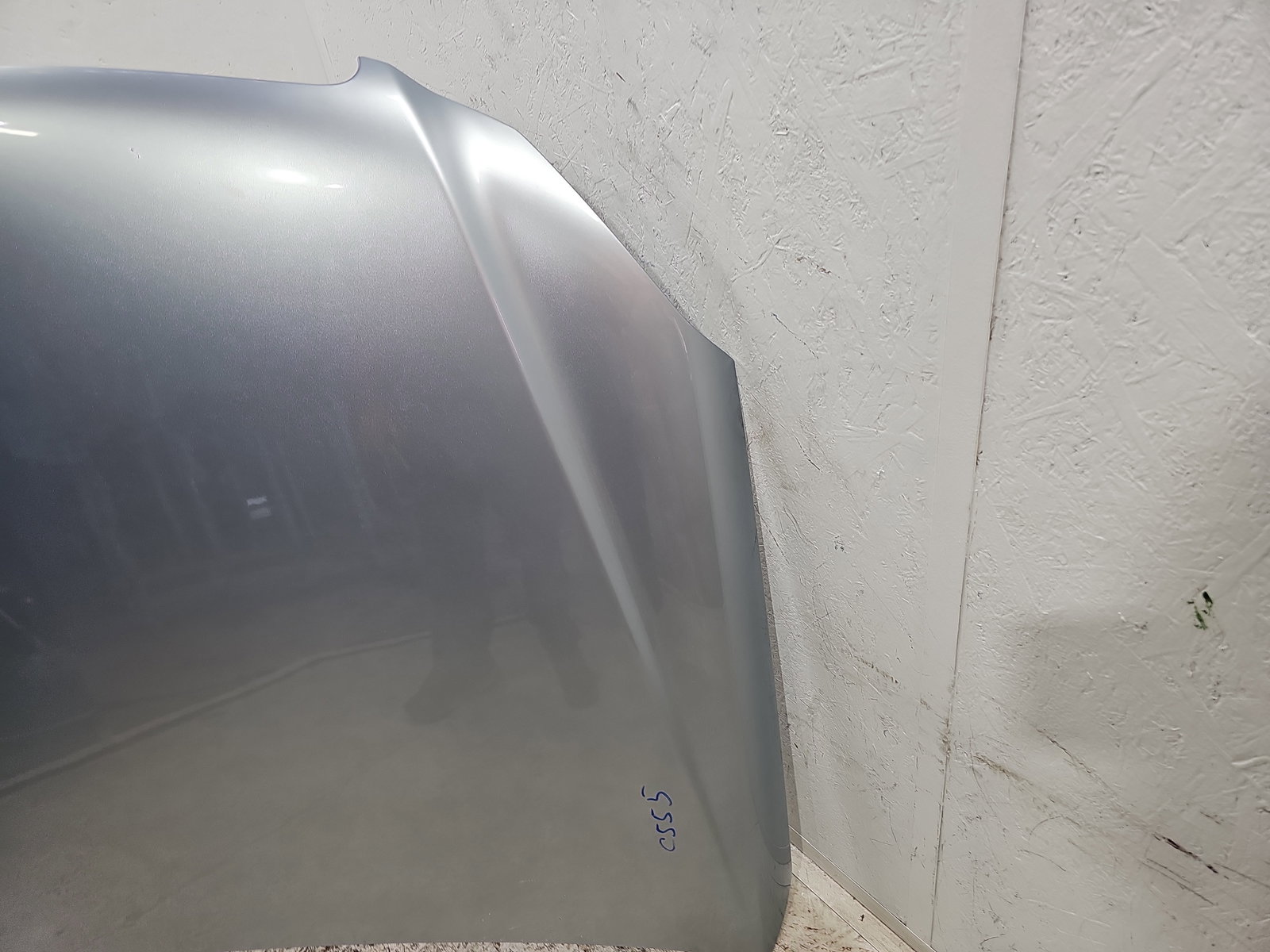 Capota motor Mercedes Clasa C (W204) [Fabr 2007-2014] Berlina AMG, Facelift 988U Argintiu Diamat - imagine 2