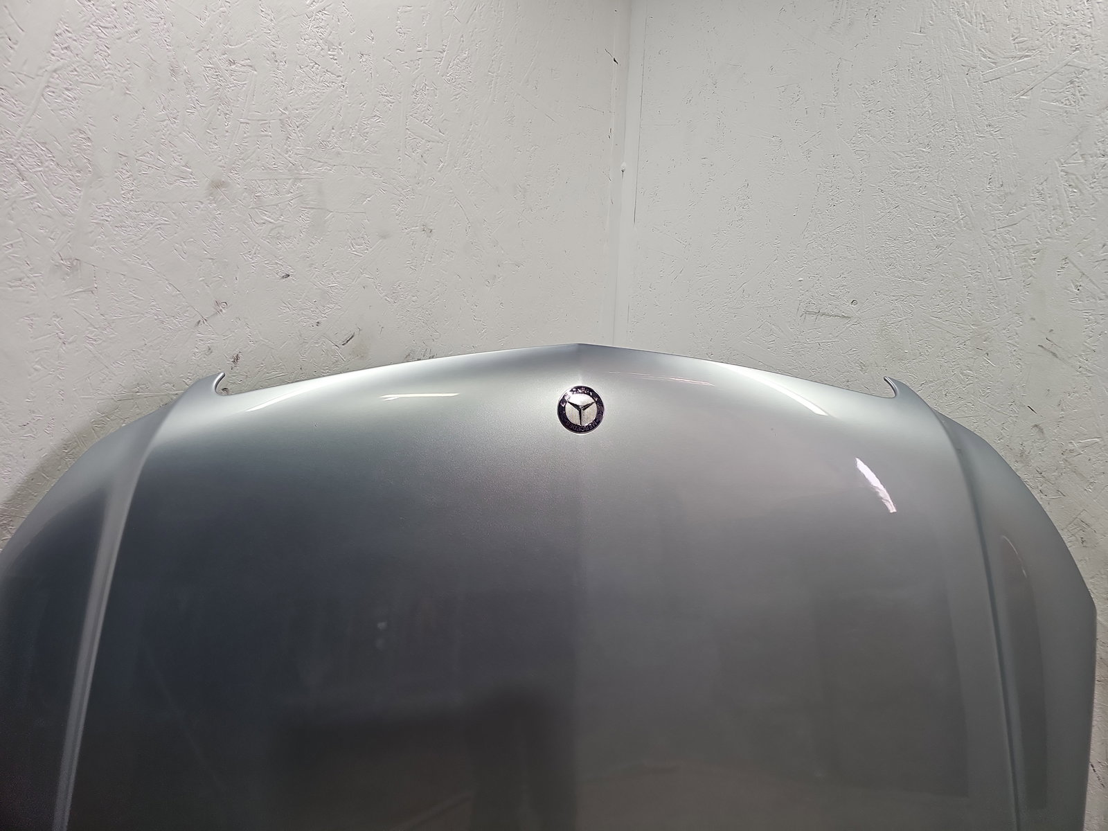 Capota motor Mercedes Clasa C (W204) [Fabr 2007-2014] Berlina AMG, Facelift 988U Argintiu Diamat - imagine 3