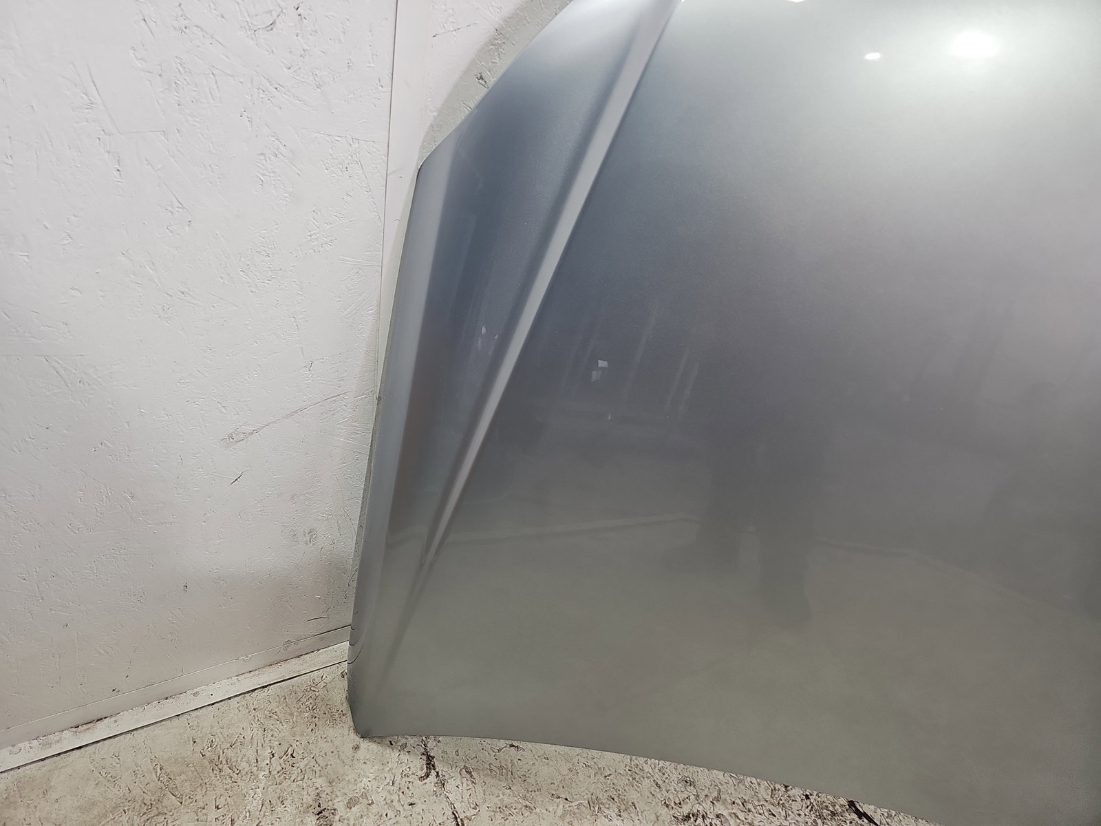 Capota motor Mercedes Clasa C (W204) [Fabr 2007-2014] Berlina AMG, Facelift 988U Argintiu Diamat - imagine 4